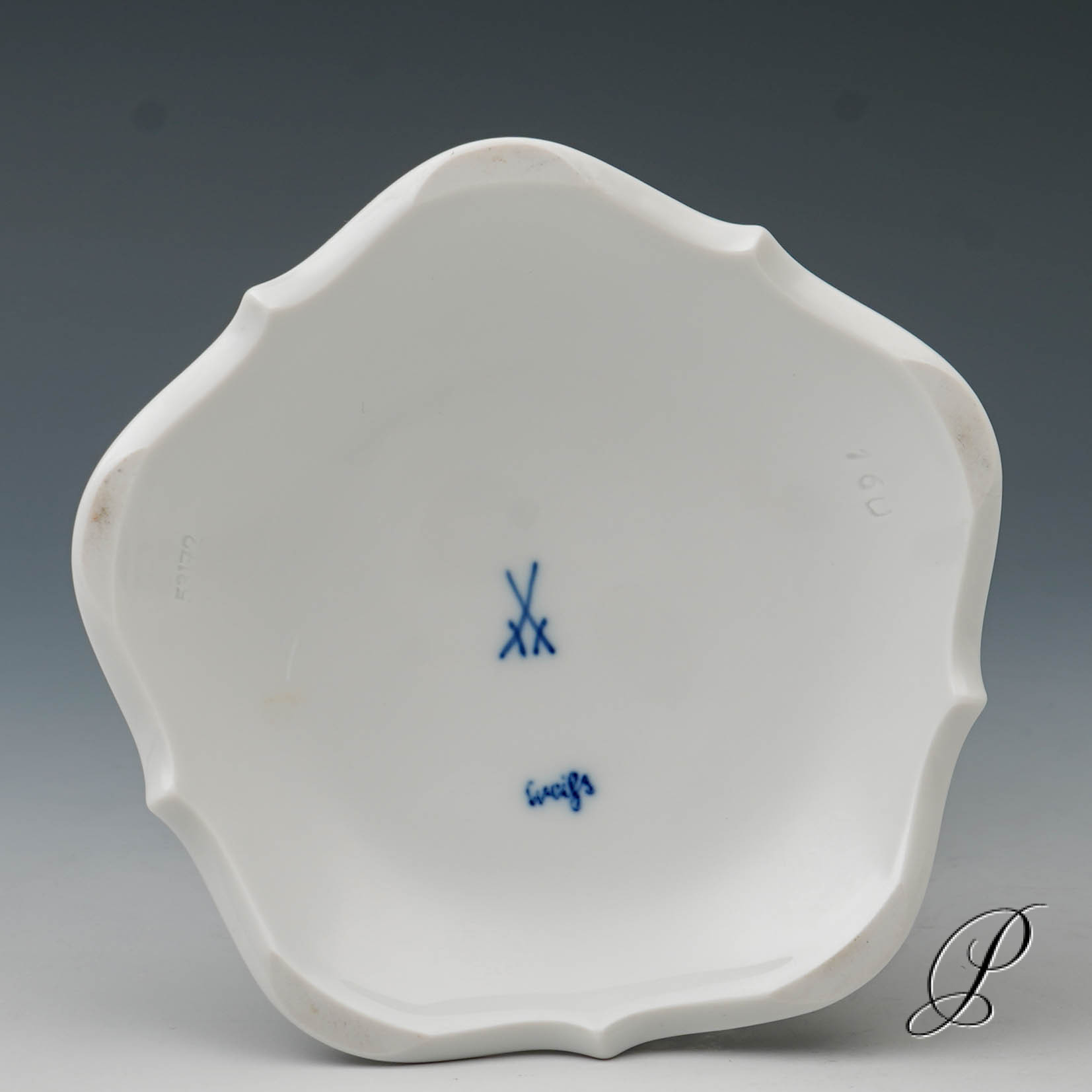 Leuchter Meissen 1.Wahl Design von Ludwig Zepner – Bild 6