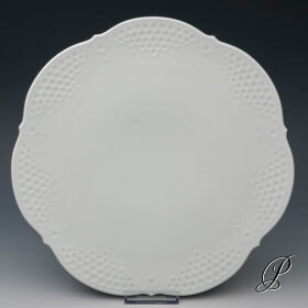 Kuchenplatte Meissen Design von Ludwig Zepner