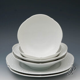Speiseset für 2 Personen Meissen 1.Wahl Design von Ludwig Zepner
