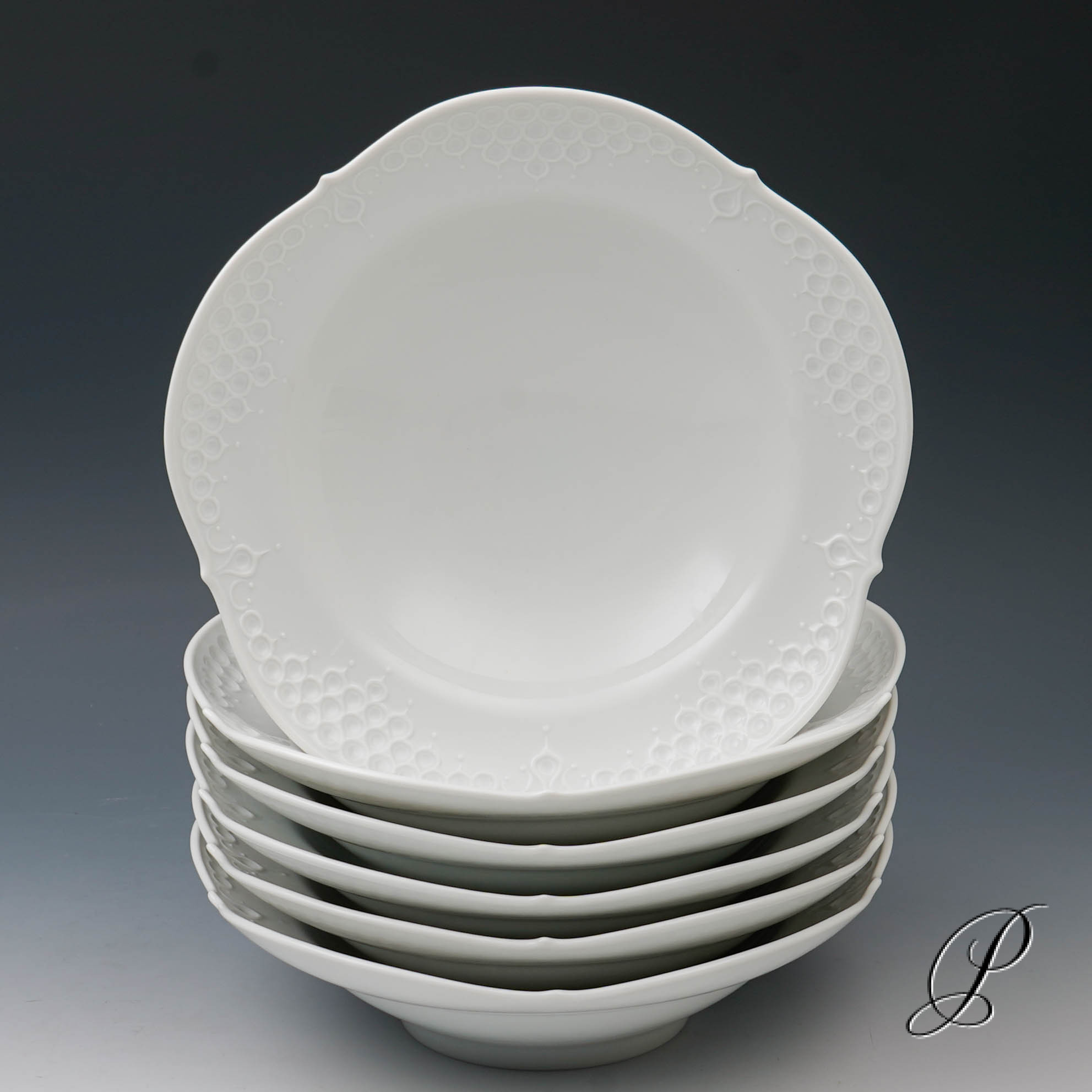 Speiseservice für 12 Personen Meissen Design von Ludwig Zepner – Bild 25