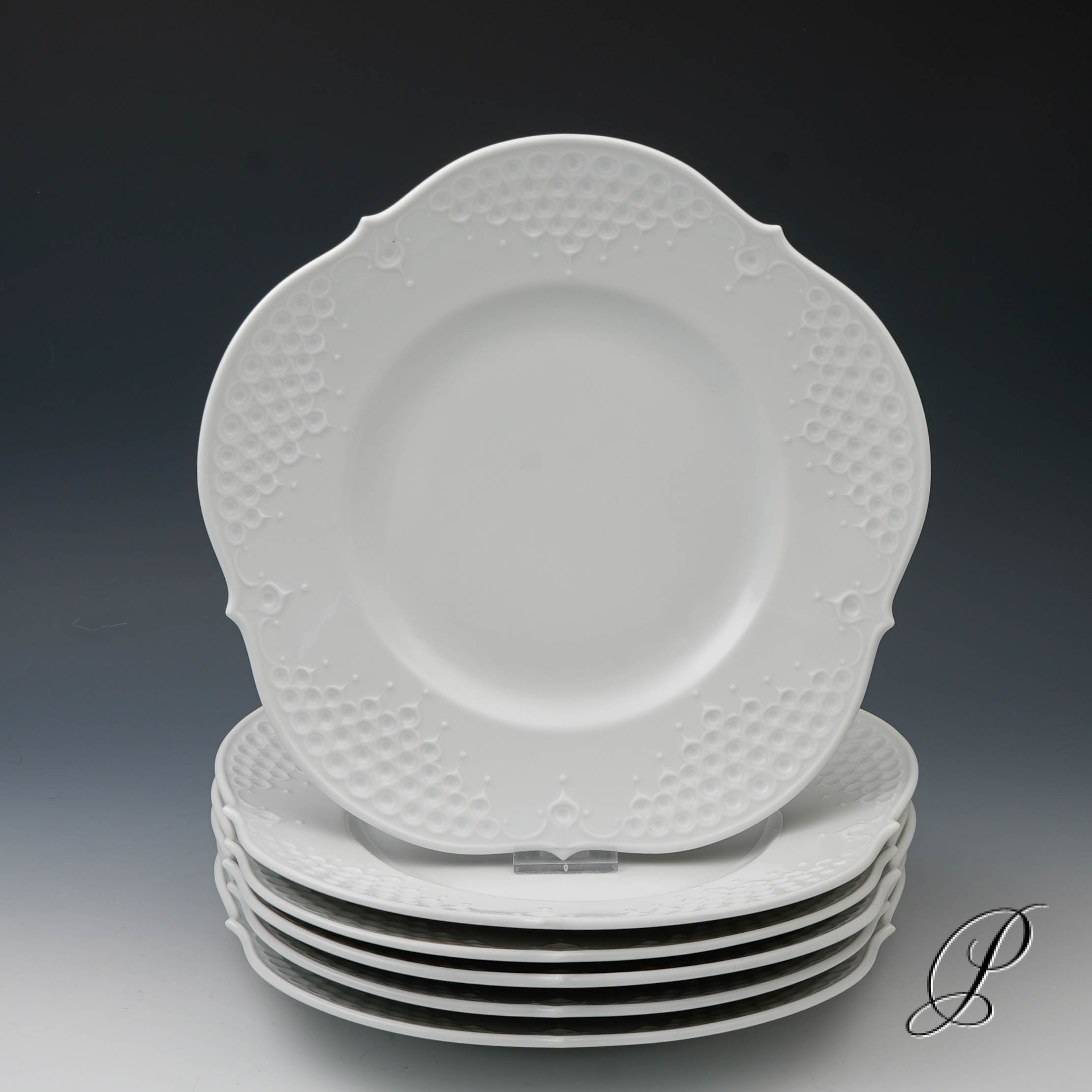 Speiseservice für 12 Personen Meissen Design von Ludwig Zepner – Bild 28
