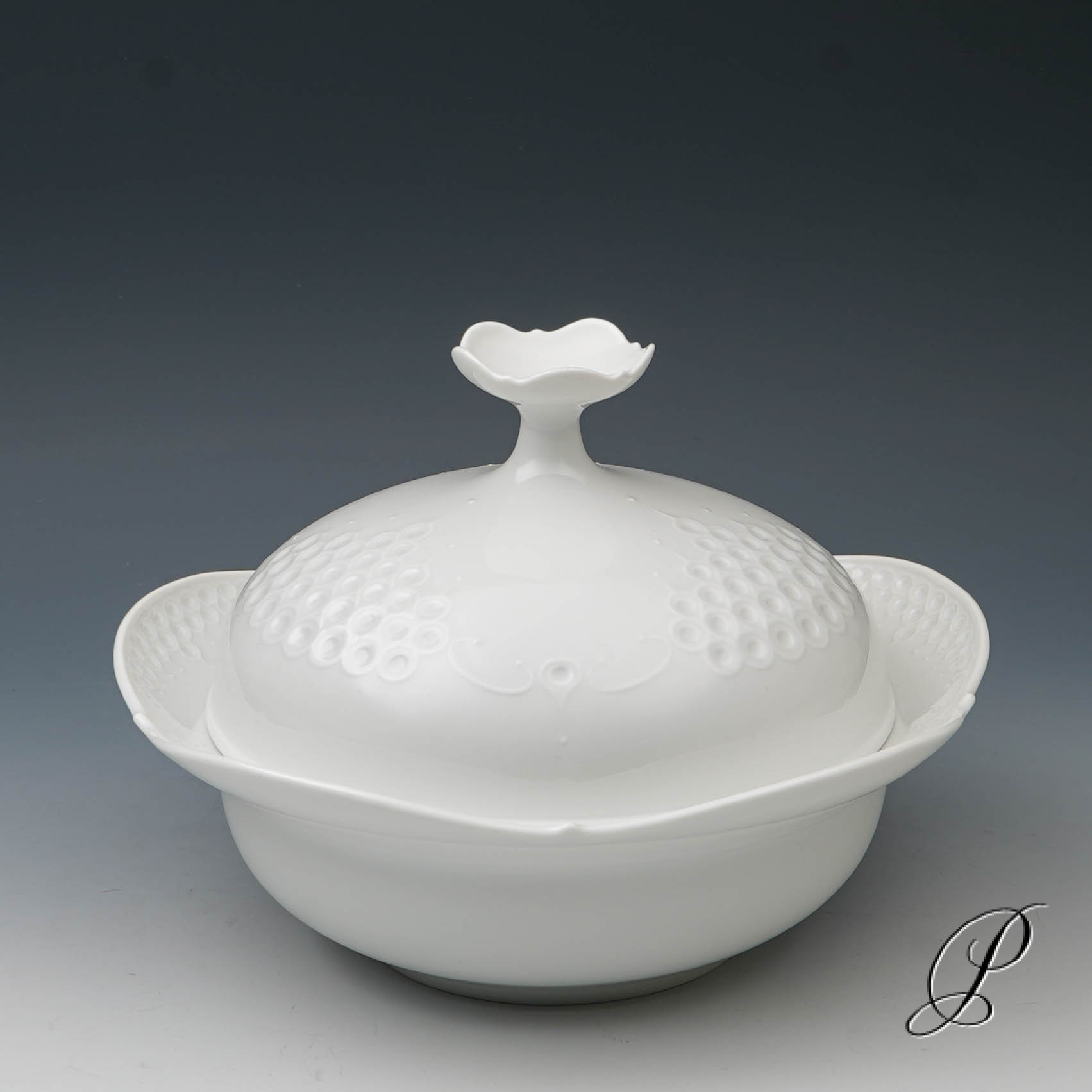 Speiseservice für 12 Personen Meissen Design von Ludwig Zepner – Bild 32