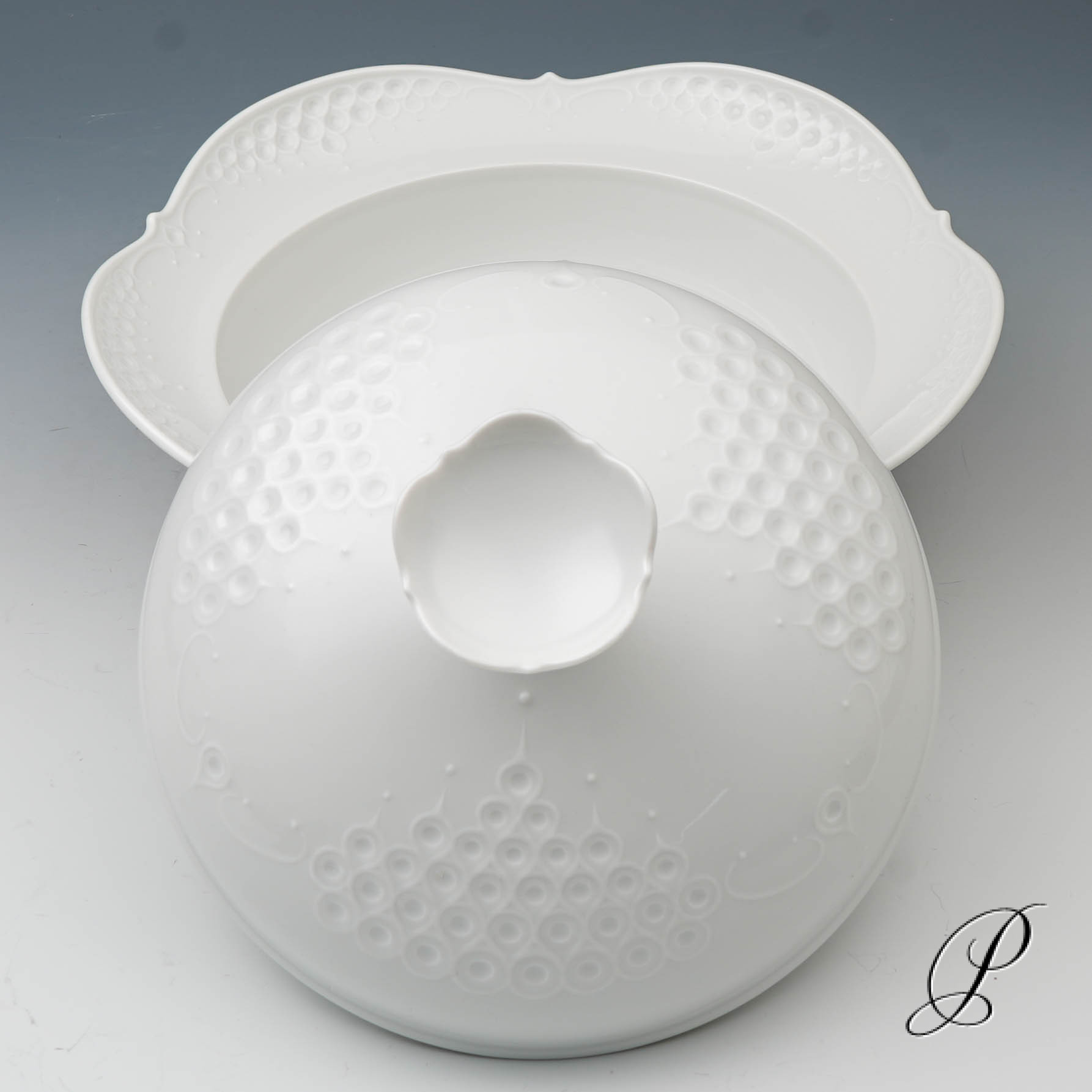 Speiseservice für 12 Personen Meissen Design von Ludwig Zepner – Bild 33