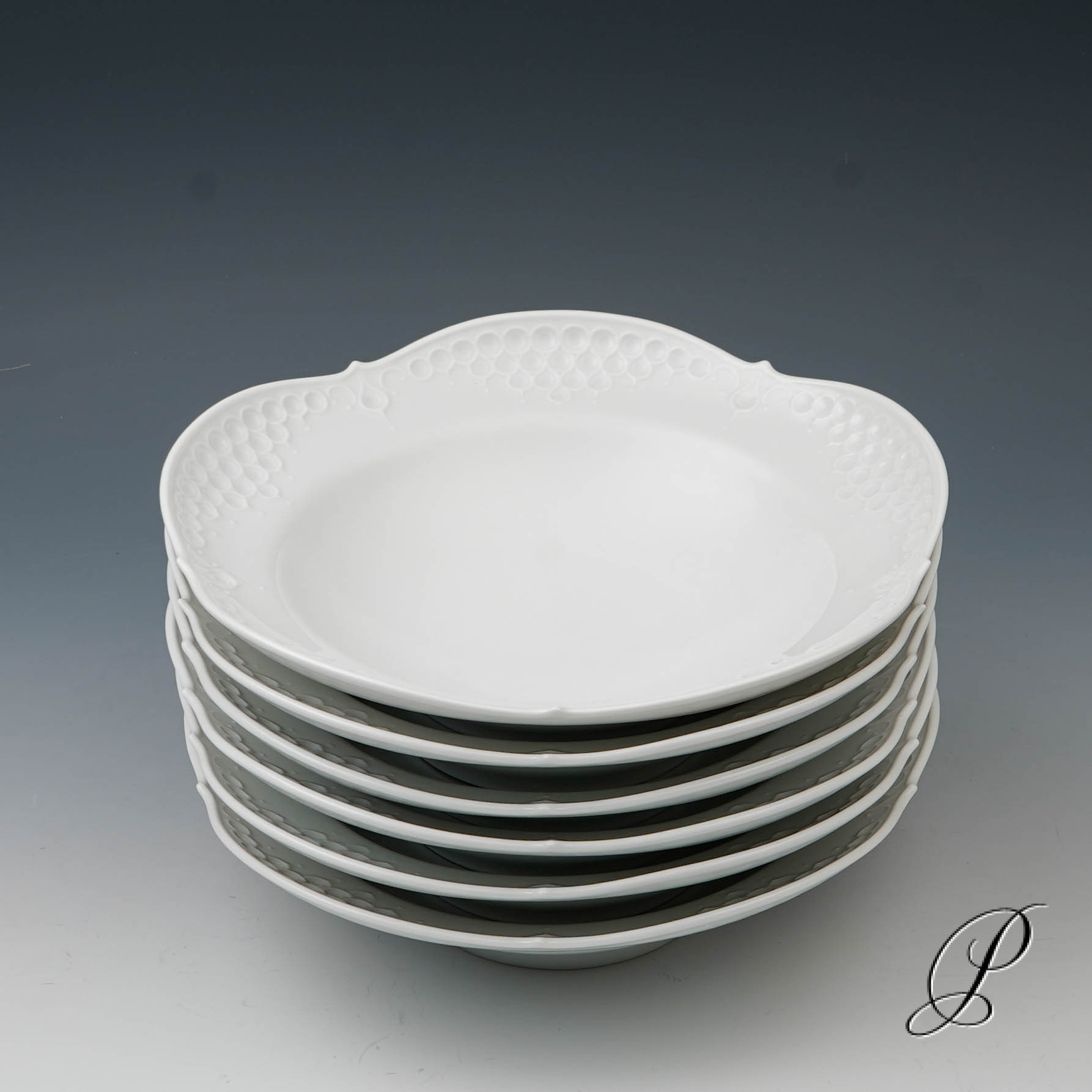 Speiseservice für 12 Personen Meissen Design von Ludwig Zepner – Bild 34
