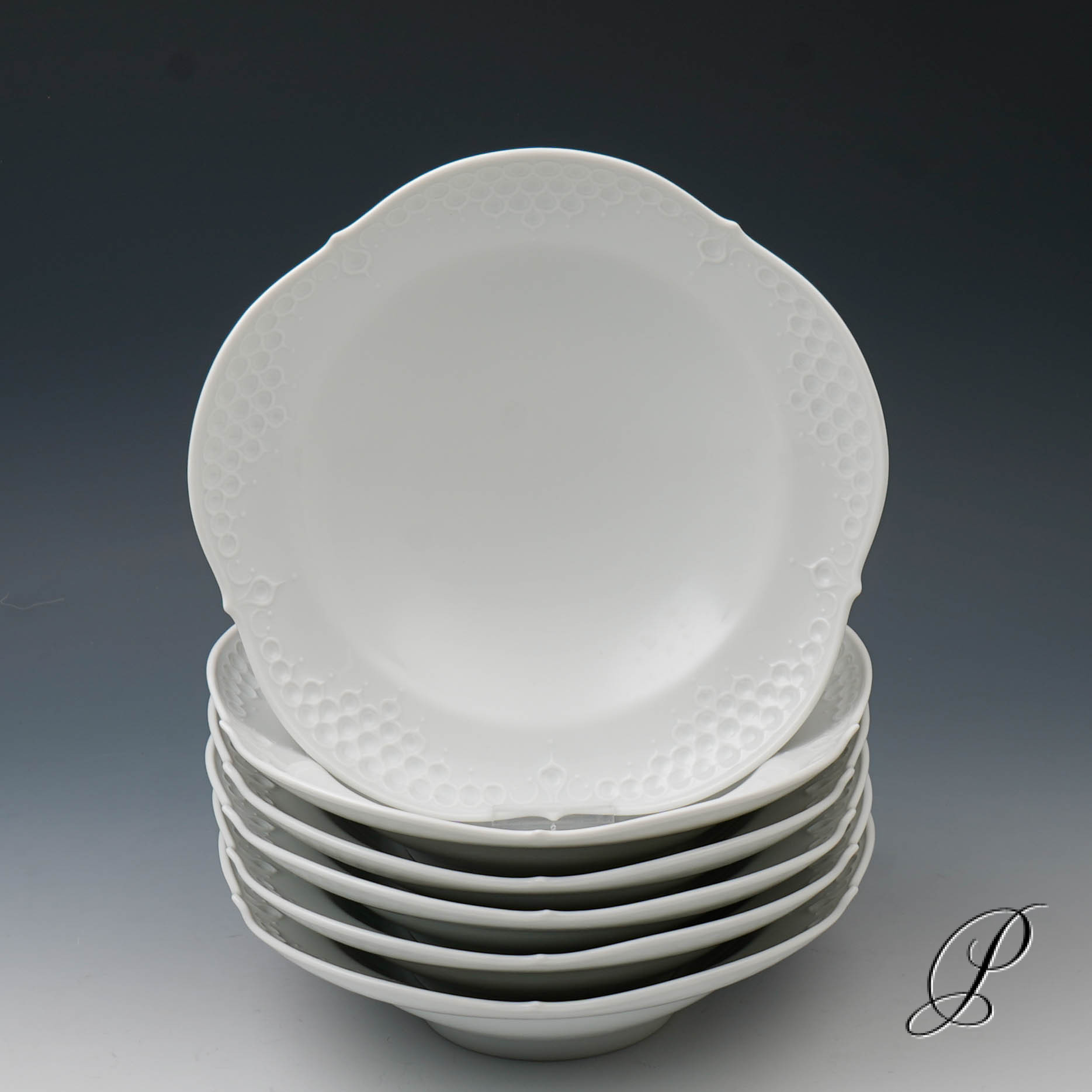 Speiseservice für 12 Personen Meissen Design von Ludwig Zepner – Bild 35