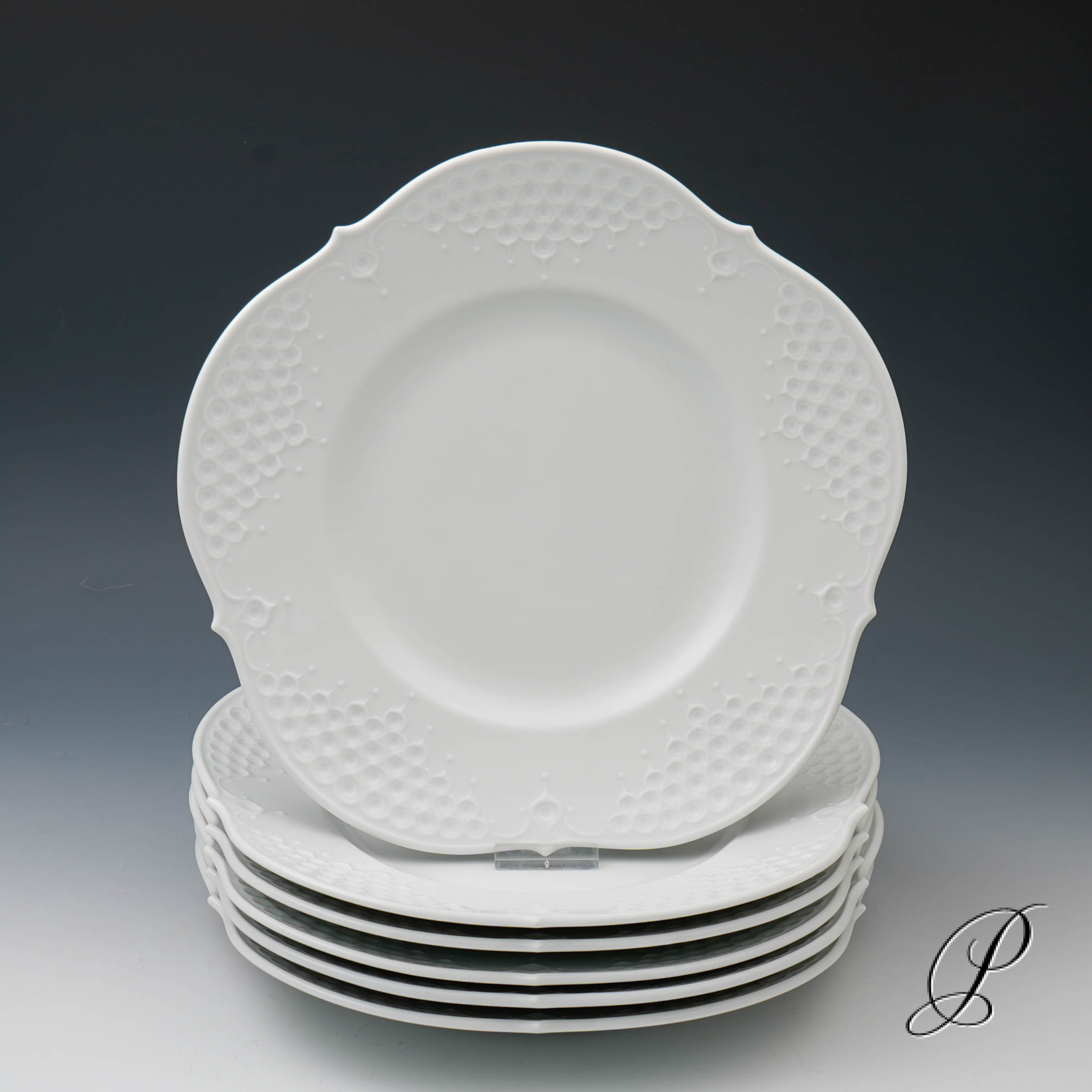 Speiseservice für 12 Personen Meissen Design von Ludwig Zepner – Bild 38