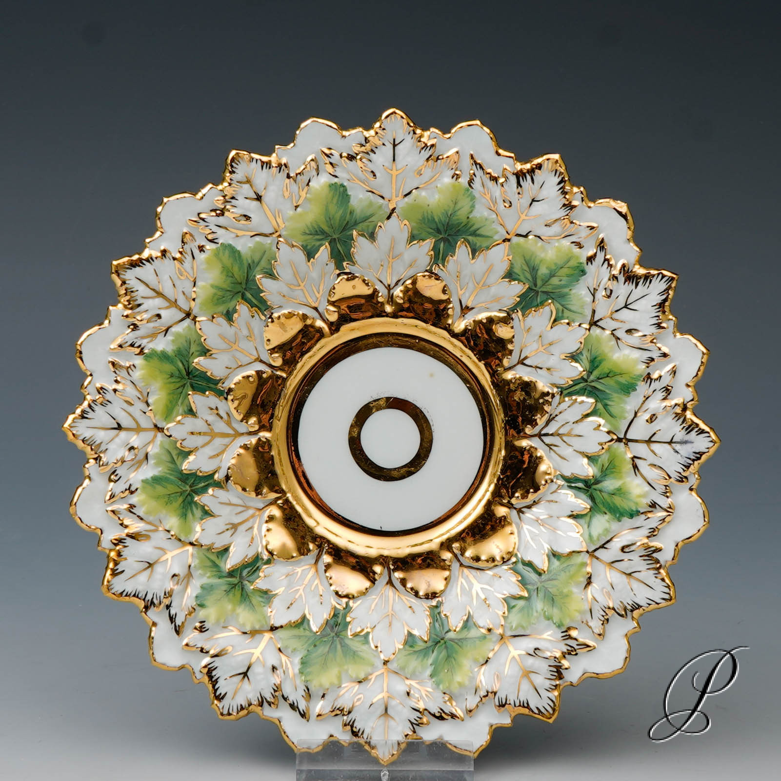 altes Prunkgedeck Meissen um 1840 Jhd. – Bild 5