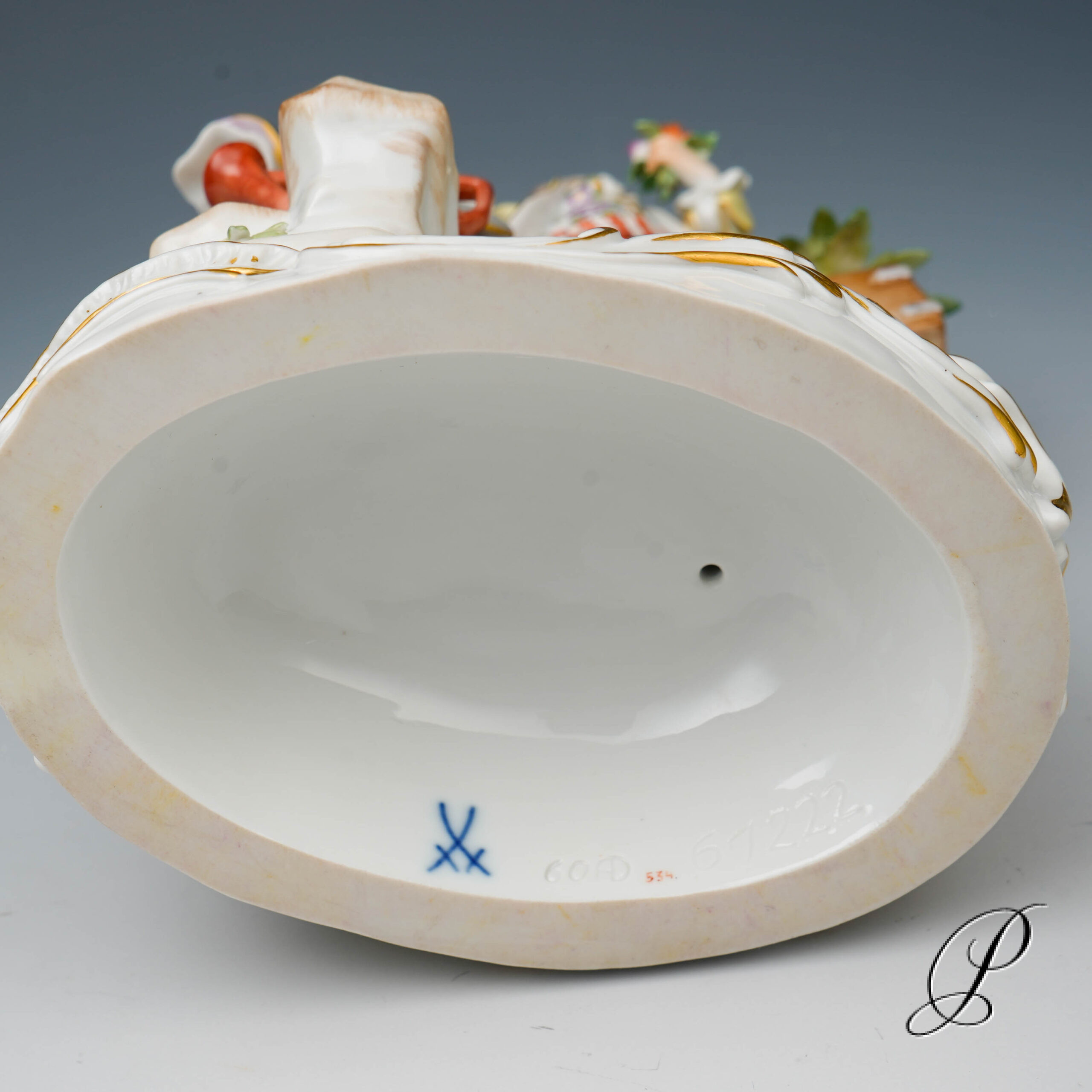 Figurengruppe Meissen 1.Wahl / Gärtnerpaar NP# 6195,- EUR – Bild 9