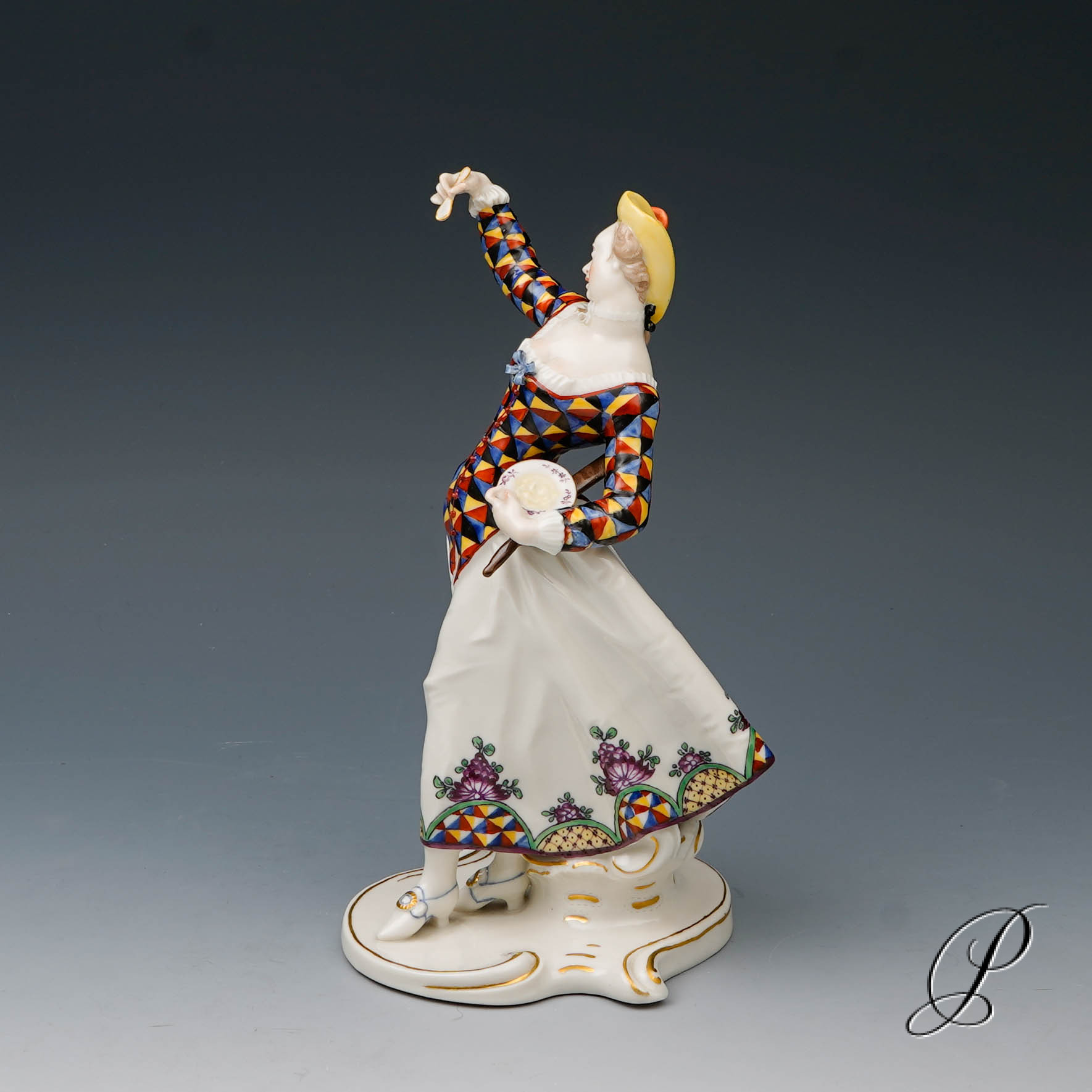 Figur Nymphenburg "Lalage" von F.A. Bustelli – Bild 2