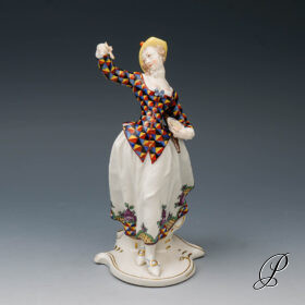 Figur Nymphenburg "Lalage" von F.A. Bustelli