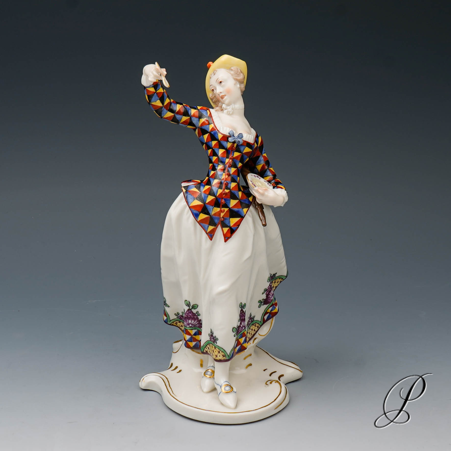Figur Nymphenburg "Lalage" von F.A. Bustelli