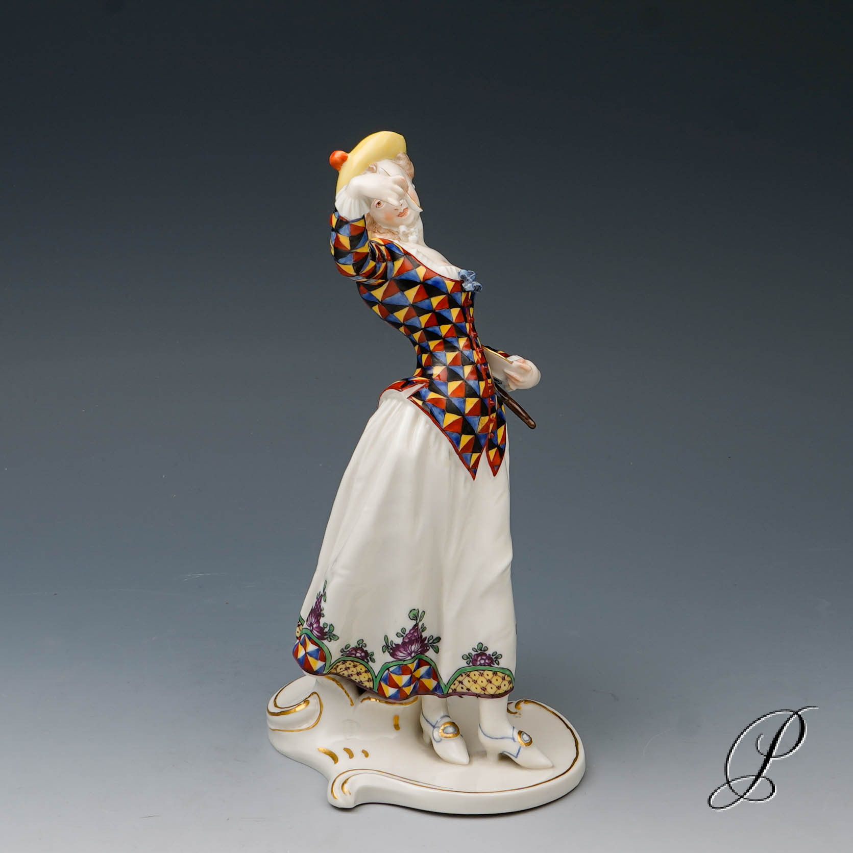 Figur Nymphenburg "Lalage" von F.A. Bustelli – Bild 4