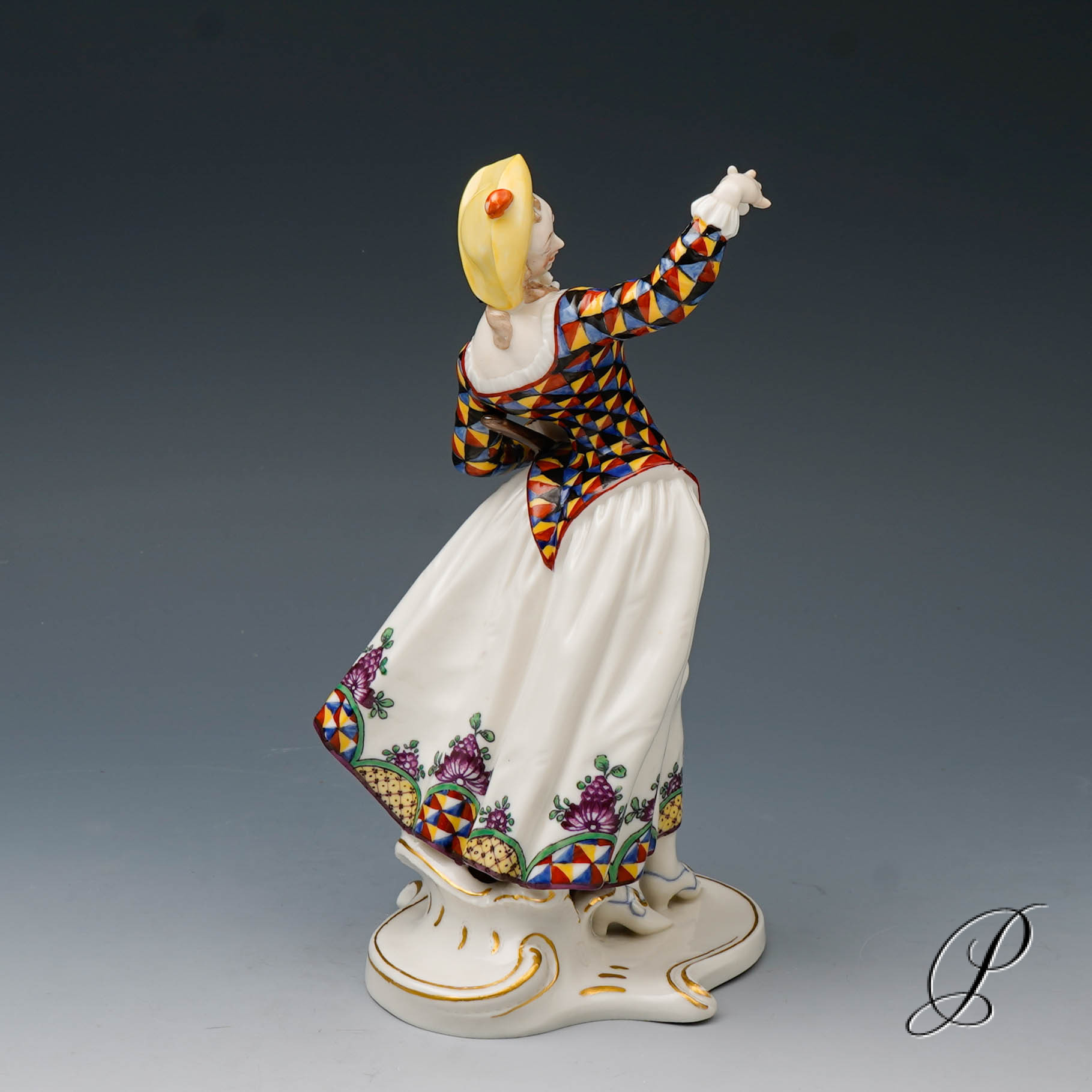 Figur Nymphenburg "Lalage" von F.A. Bustelli – Bild 5