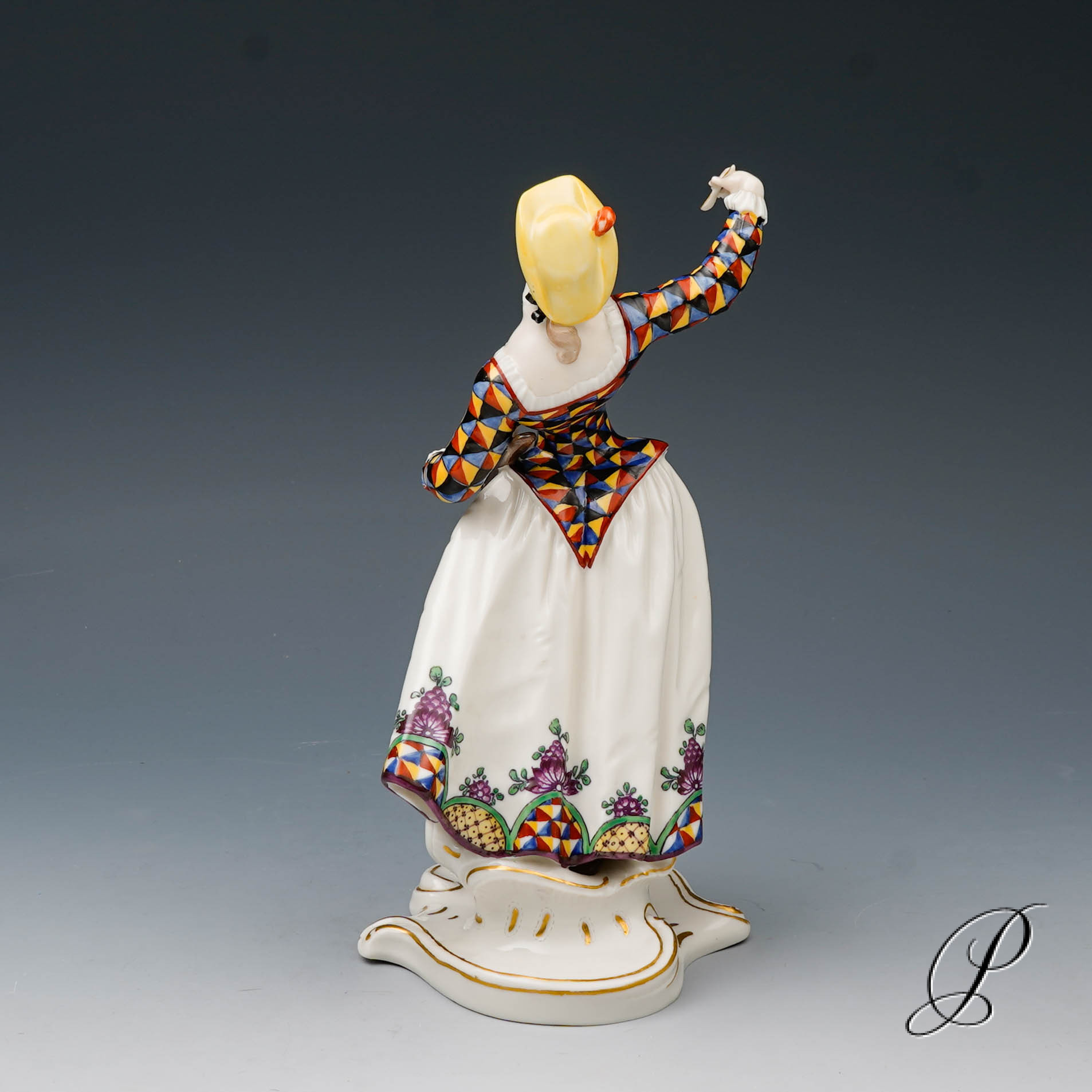 Figur Nymphenburg "Lalage" von F.A. Bustelli – Bild 6