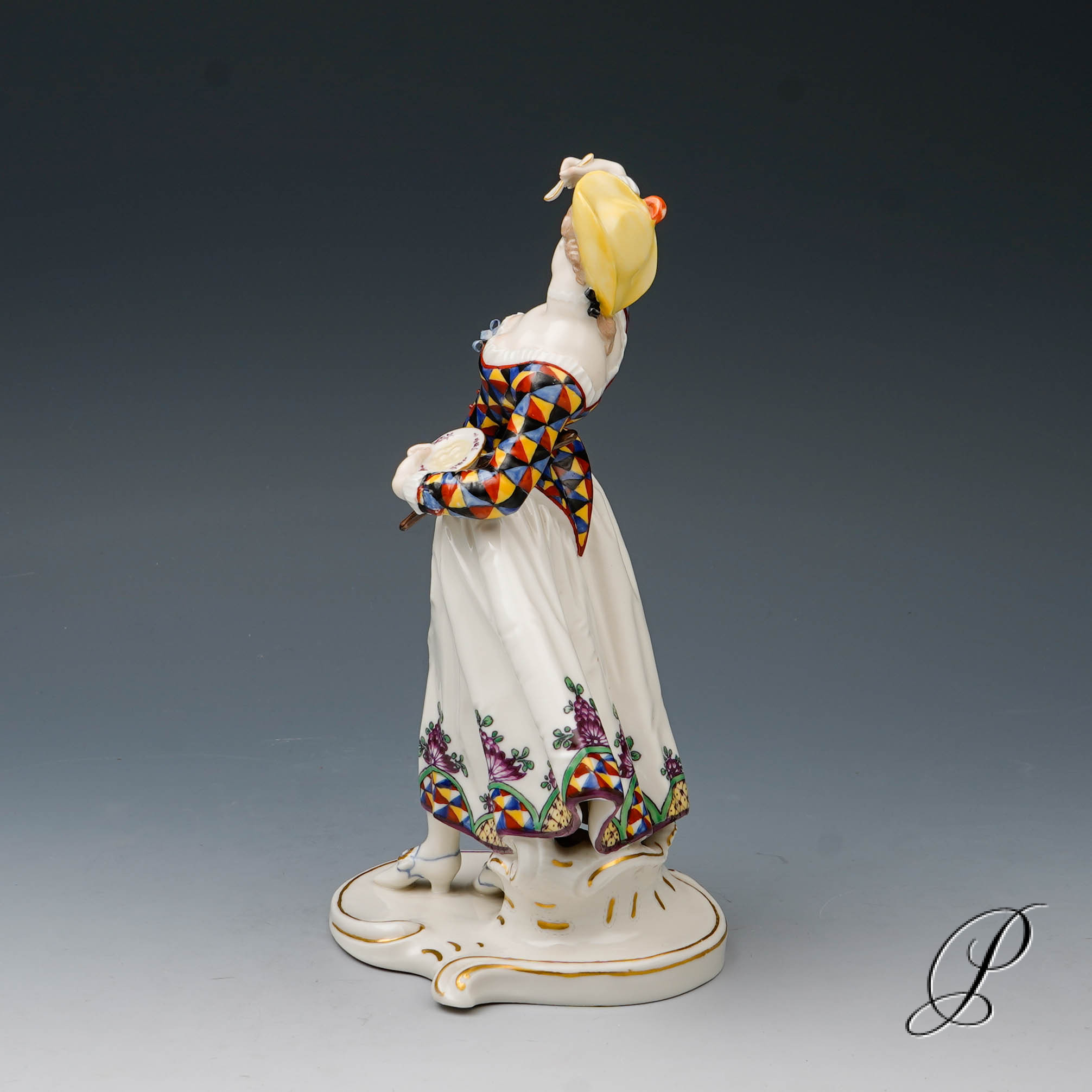 Figur Nymphenburg "Lalage" von F.A. Bustelli – Bild 7