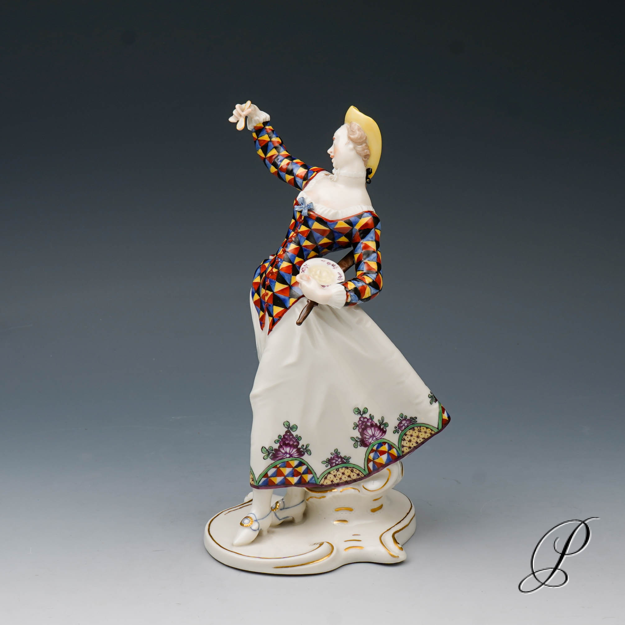 Figur Nymphenburg "Lalage" von F.A. Bustelli – Bild 8