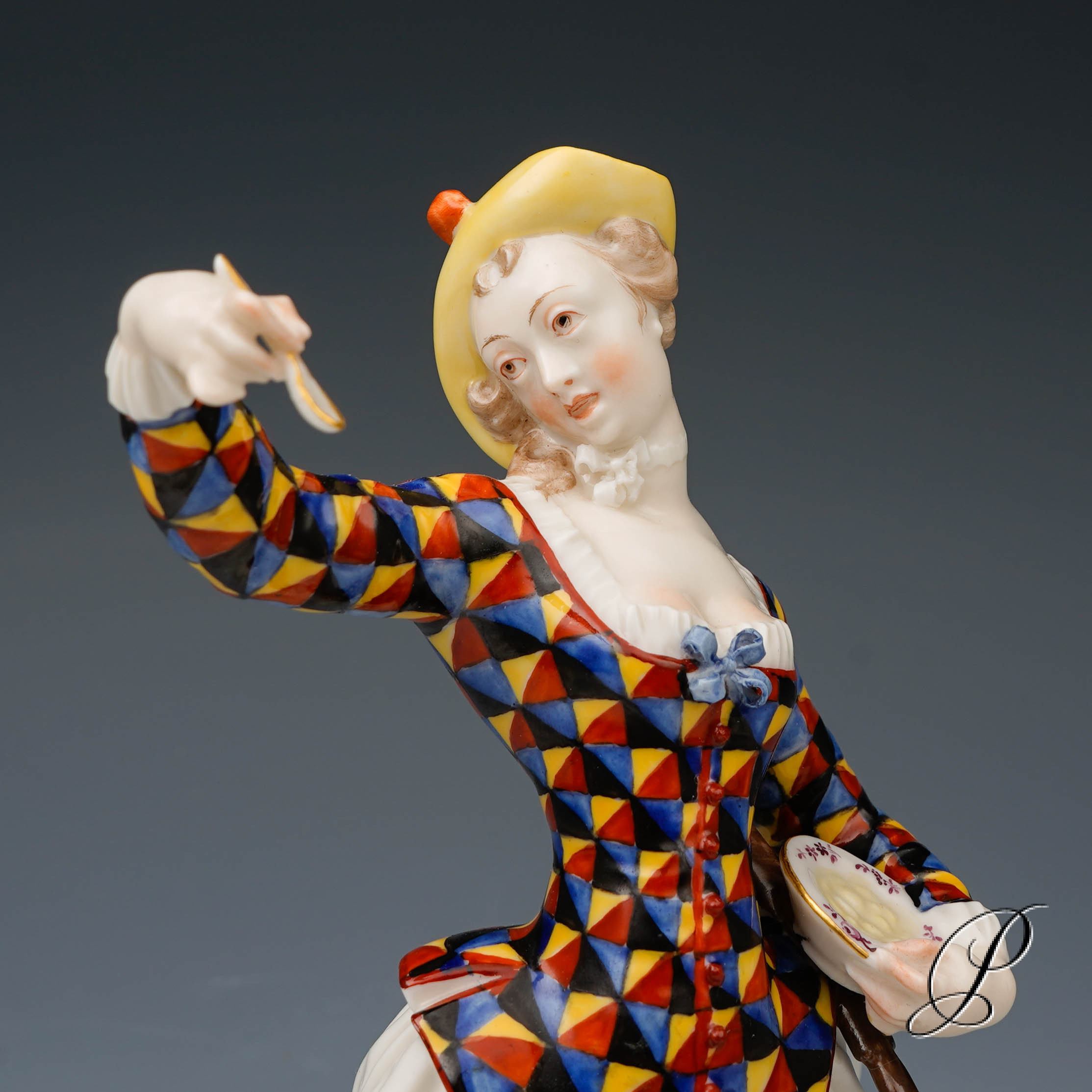 Figur Nymphenburg "Lalage" von F.A. Bustelli – Bild 9