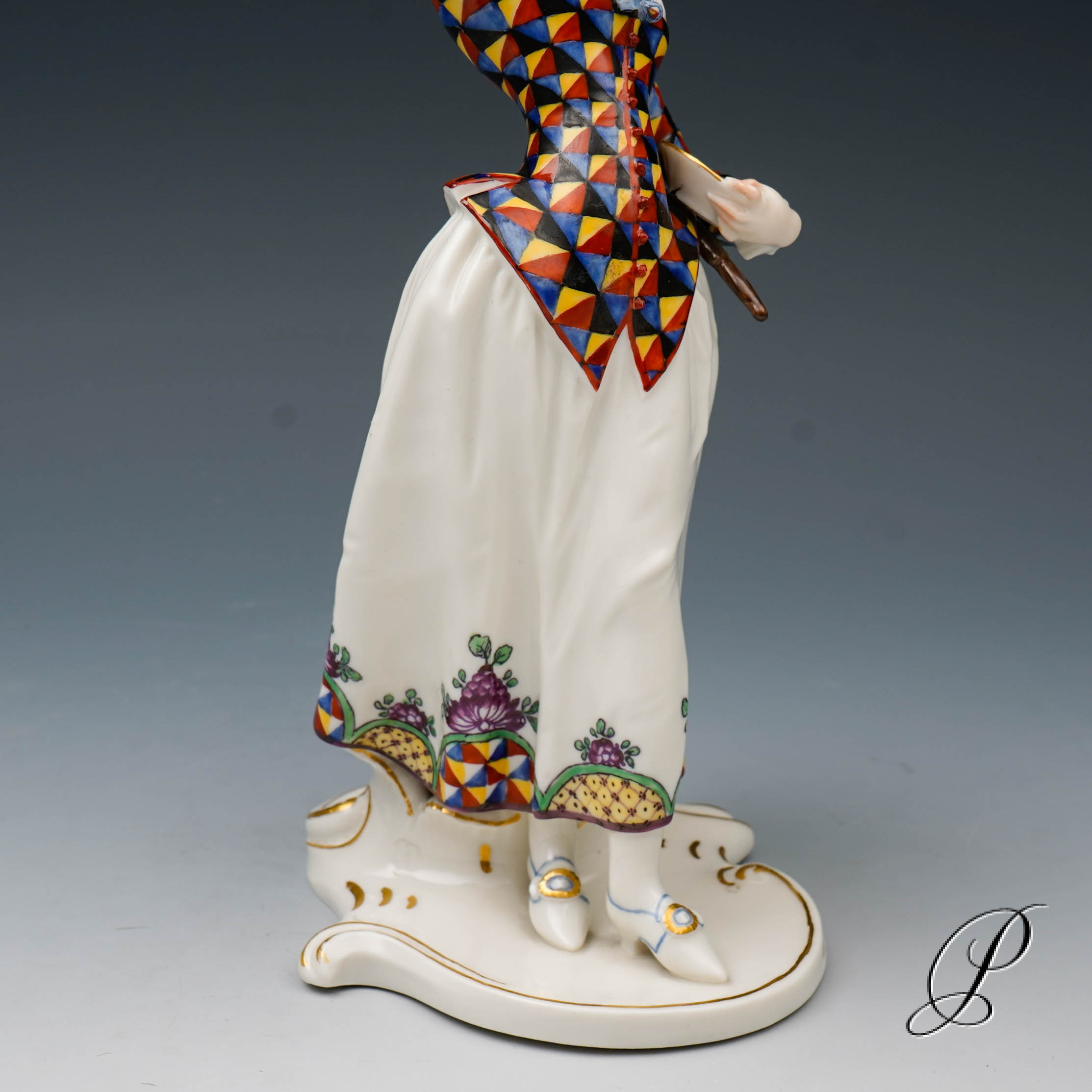 Figur Nymphenburg "Lalage" von F.A. Bustelli – Bild 10