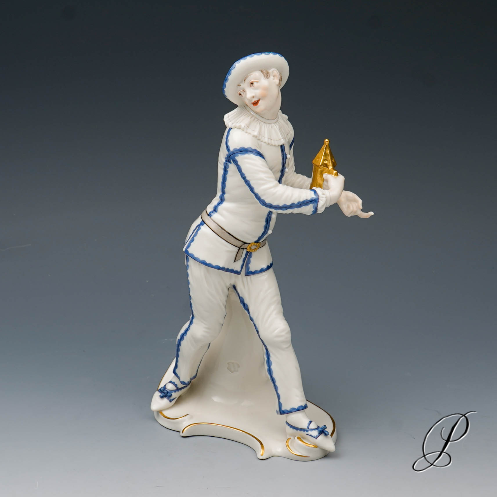 Figur Nymphenburg "Pierrot" aus der Commedia dell'Arte