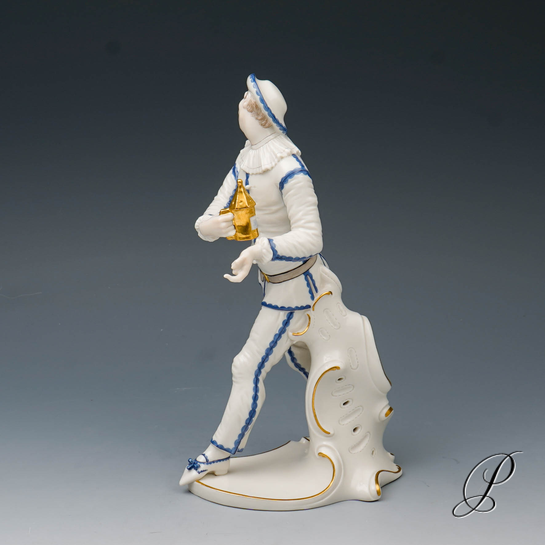 Figur Nymphenburg "Pierrot" aus der Commedia dell'Arte – Bild 5