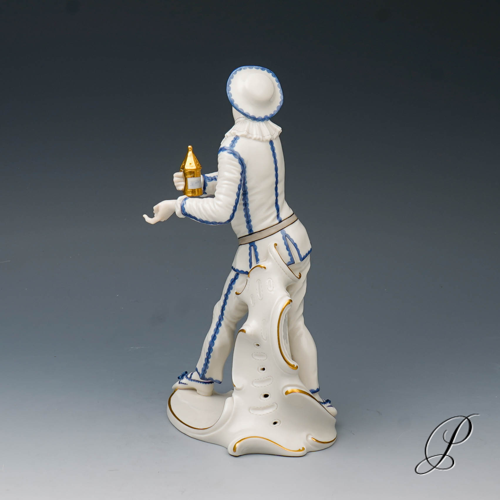 Figur Nymphenburg "Pierrot" aus der Commedia dell'Arte – Bild 6
