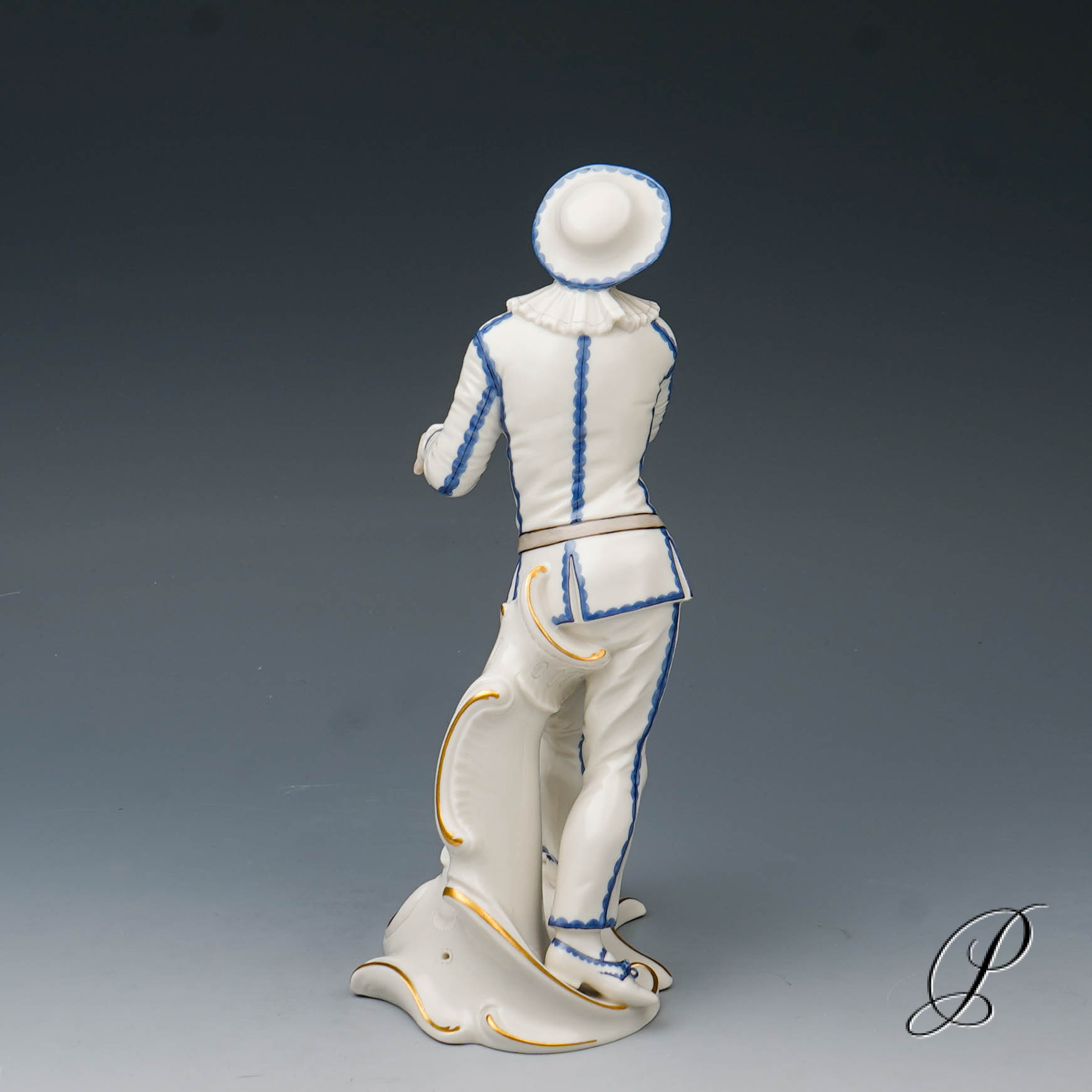 Figur Nymphenburg "Pierrot" aus der Commedia dell'Arte – Bild 7