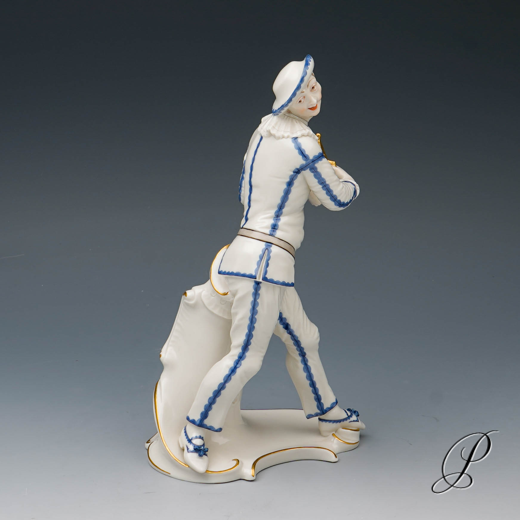 Figur Nymphenburg "Pierrot" aus der Commedia dell'Arte – Bild 8