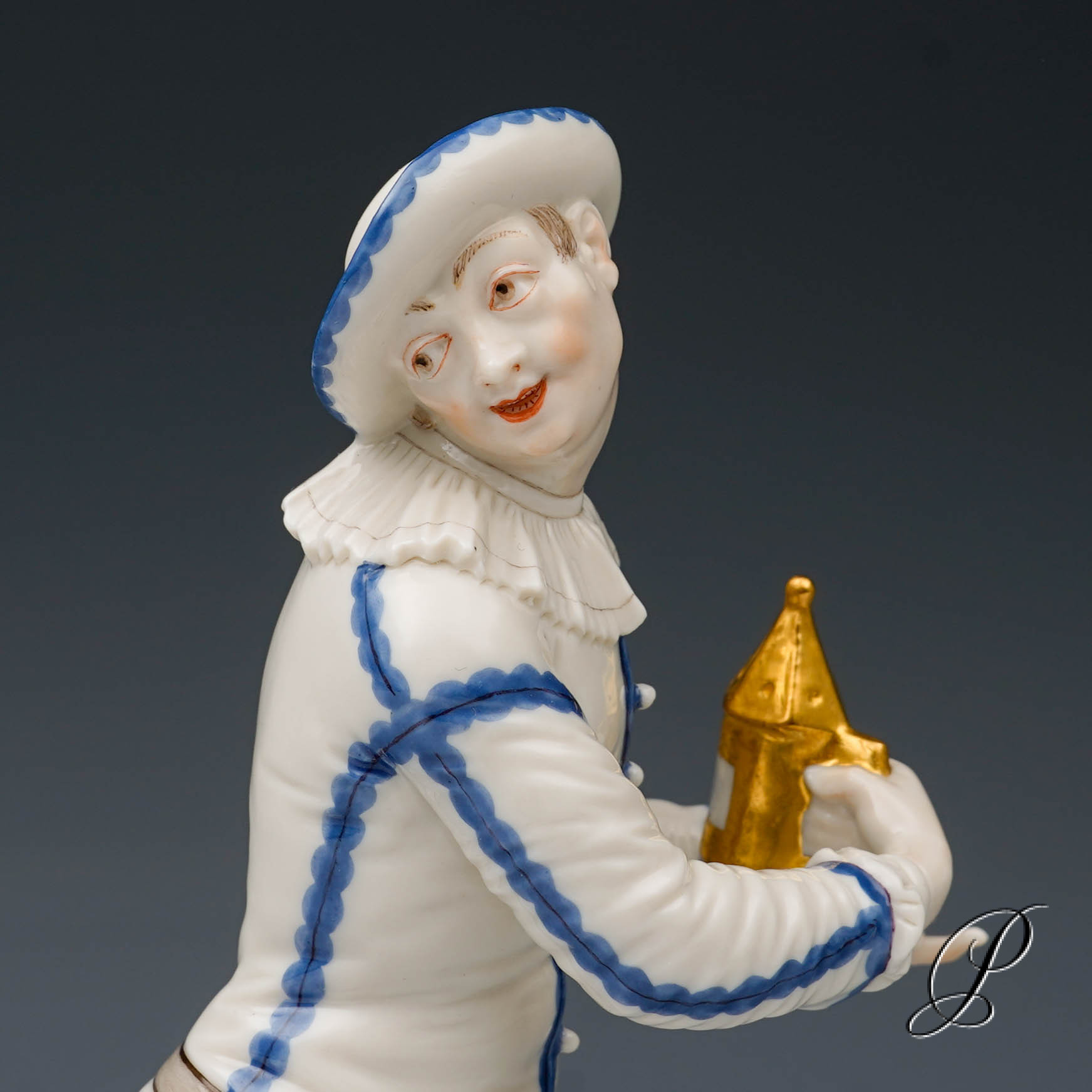 Figur Nymphenburg "Pierrot" aus der Commedia dell'Arte – Bild 9