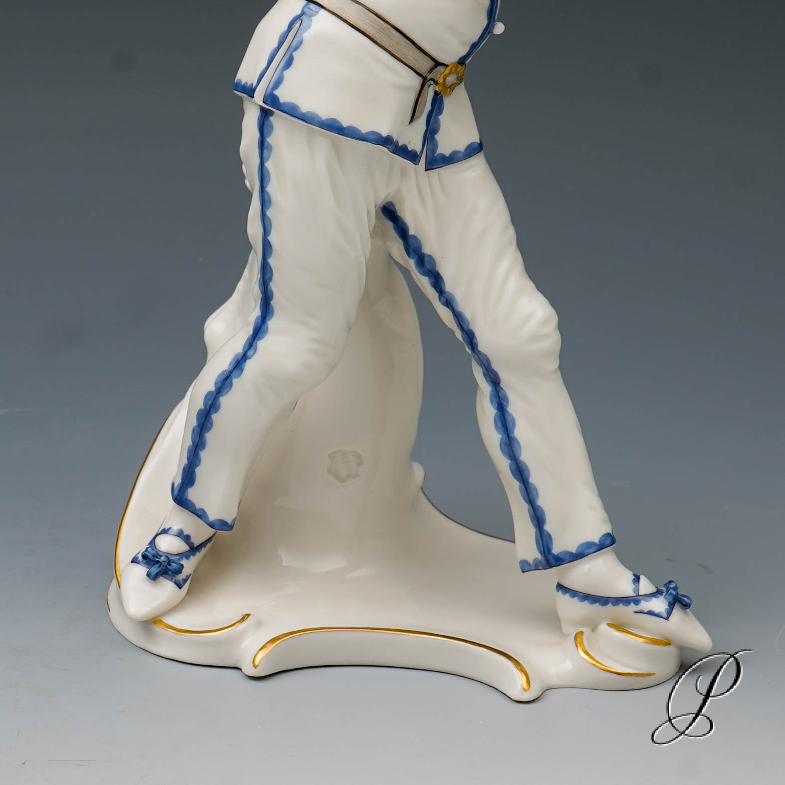 Figur Nymphenburg "Pierrot" aus der Commedia dell'Arte – Bild 10