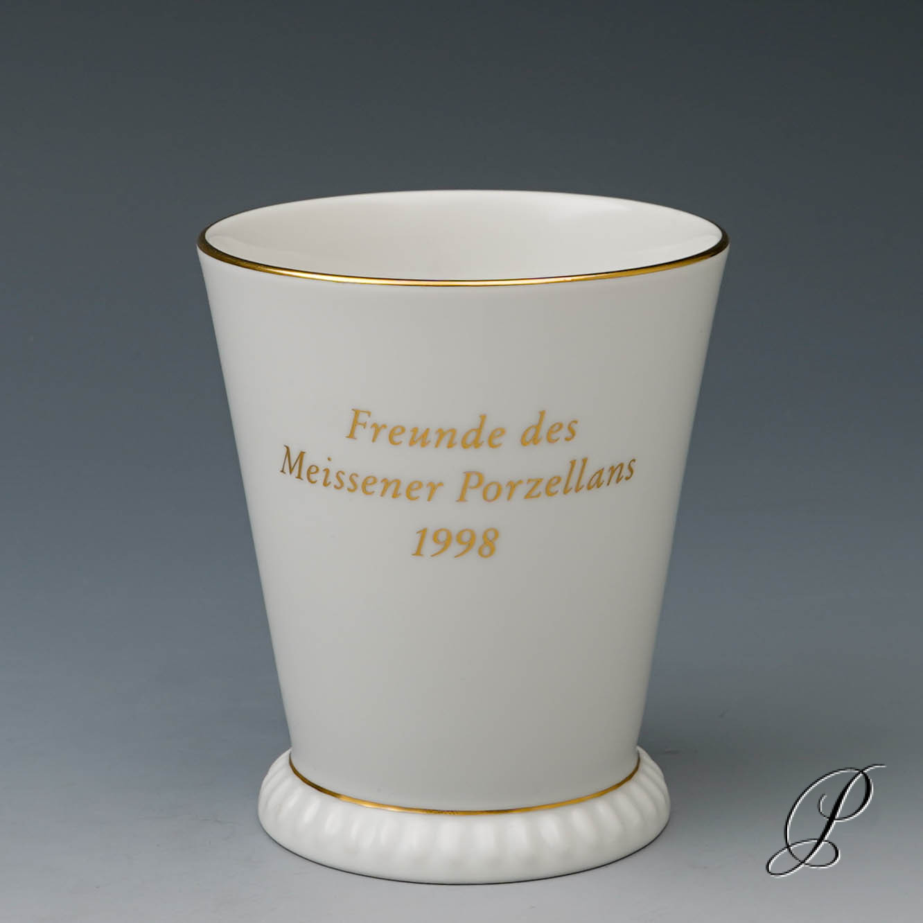Becher Meissner Porzellan 1.Wahl – Bild 4