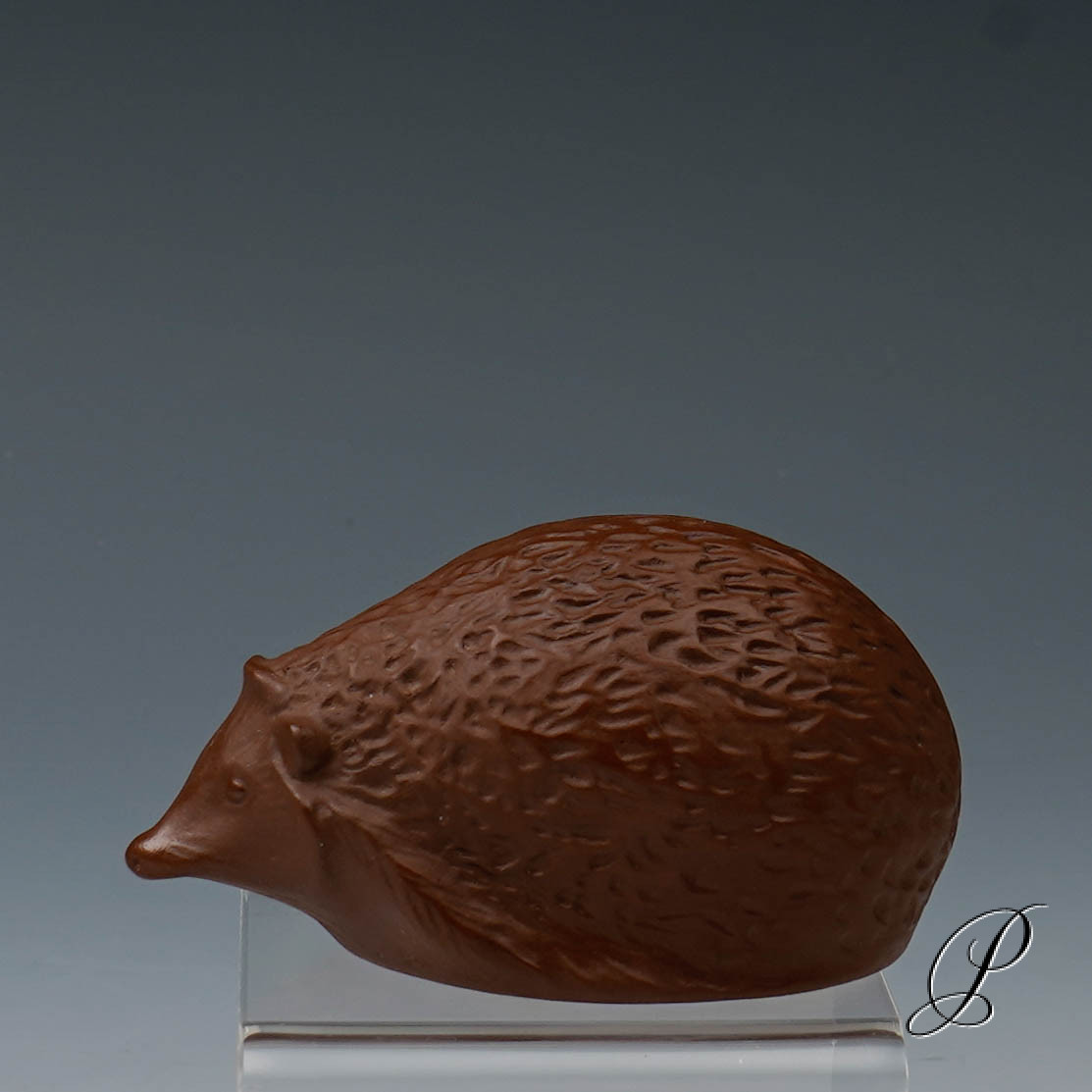 Figur Meissen 1.Wahl - Igel in Böttgersteinzeug