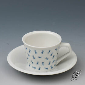 Espressogedeck Meissen 1.Wahl