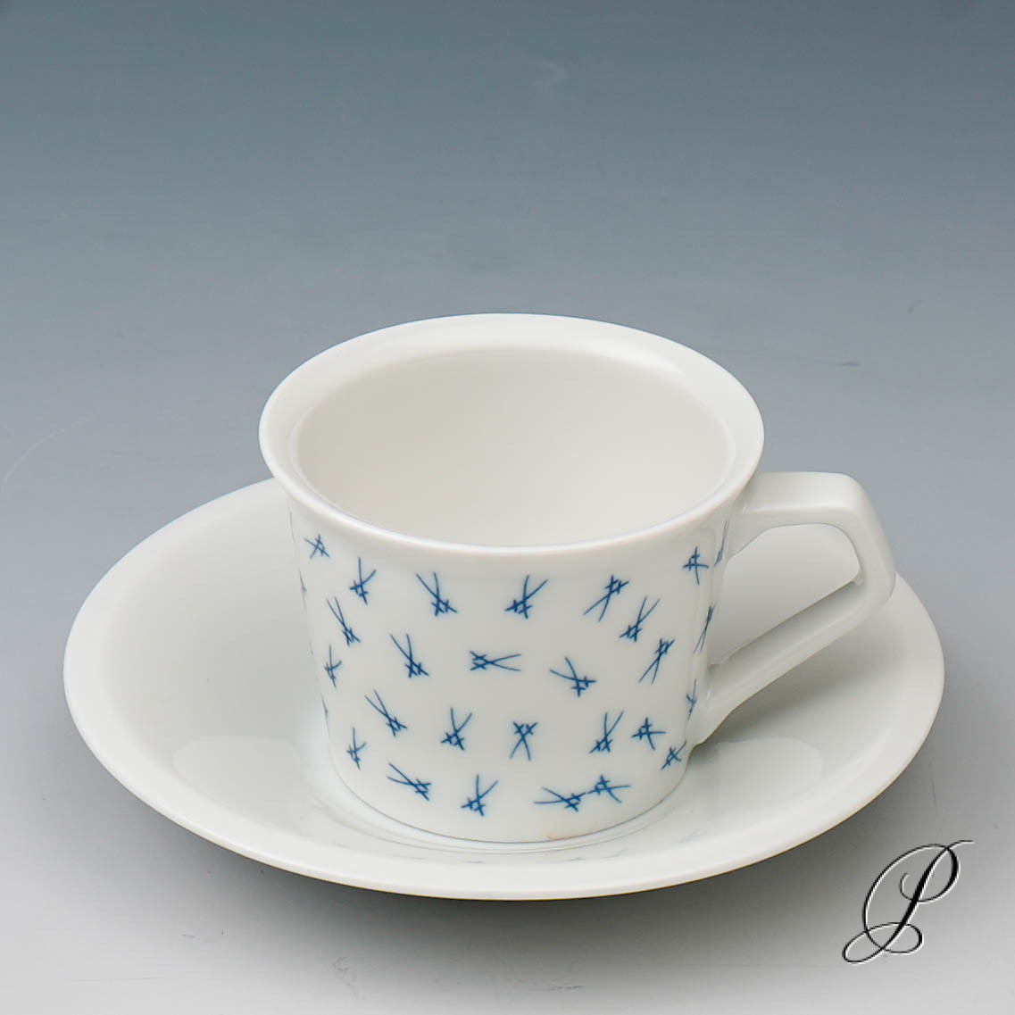 Espressogedeck Meissen 1.Wahl – Bild 2