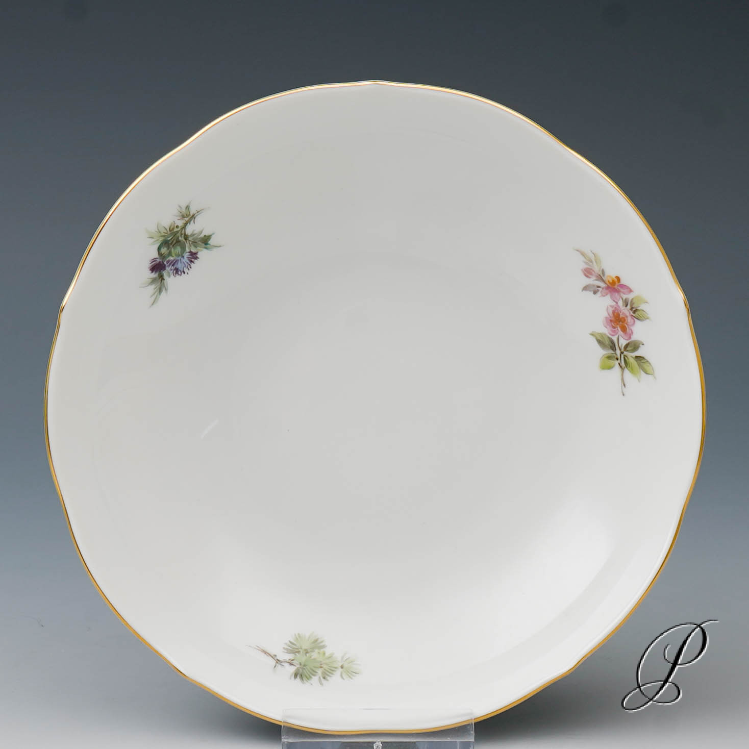 Traumhaftes Kaffeegedeck Meissen 1.Wahl mit Vogelmalerei NP# 1670,- EUR – Bild 10