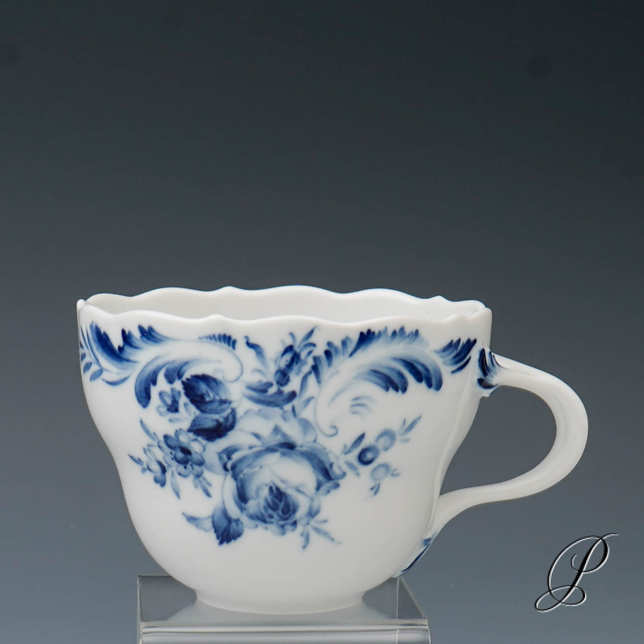 Kaffeegedeck Meissen 1.Wahl - traumhaftes Dekor - – Bild 11