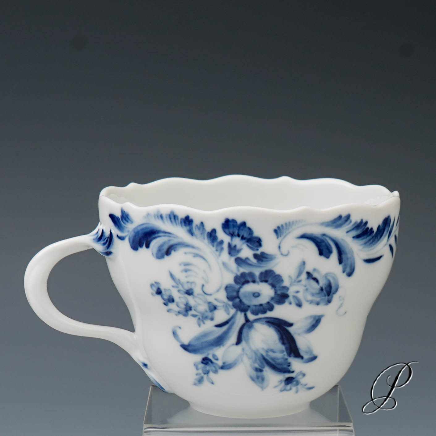Kaffeegedeck Meissen 1.Wahl - traumhaftes Dekor - – Bild 13