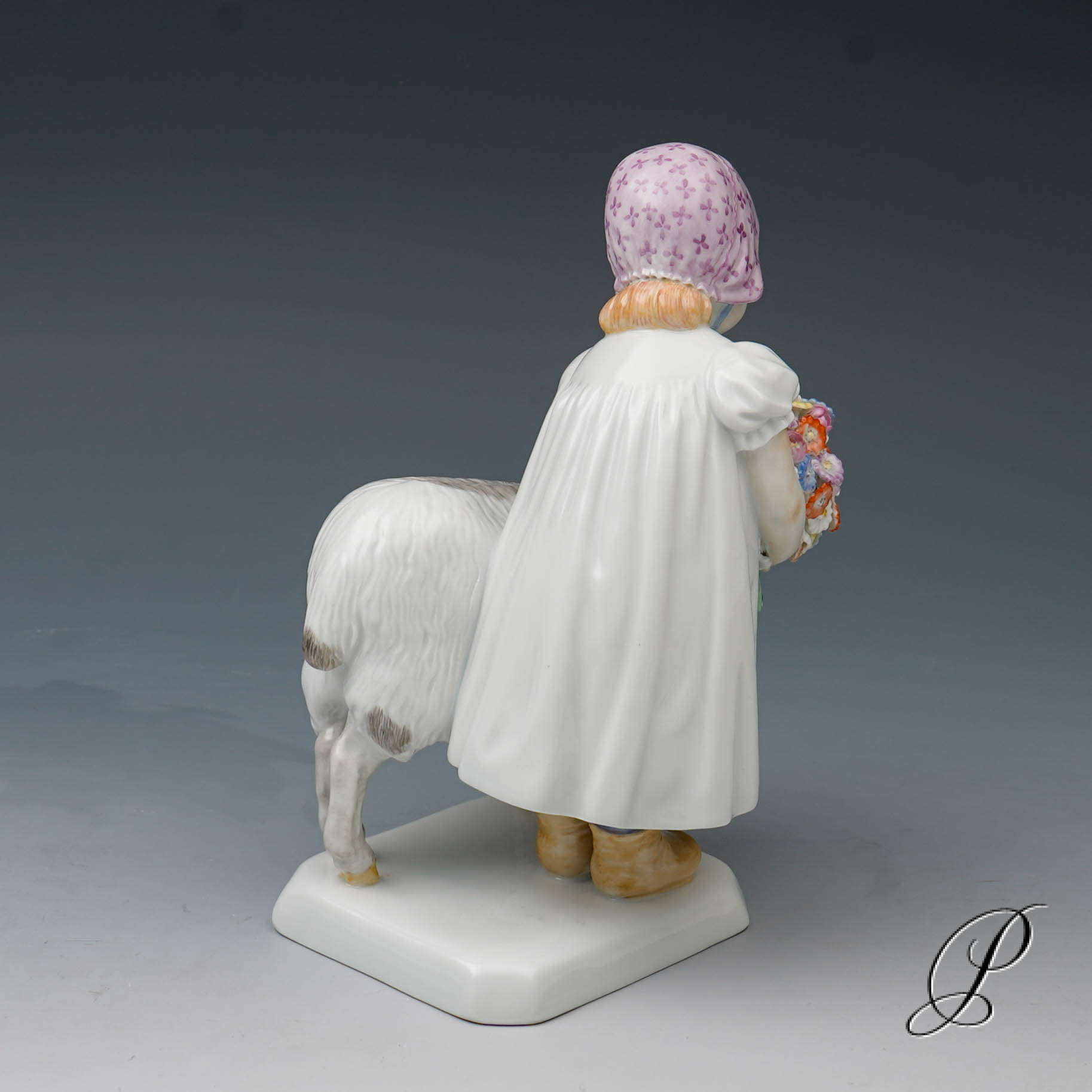 Mädchen mit Schaf Meissen von Max Bochmann – Bild 8