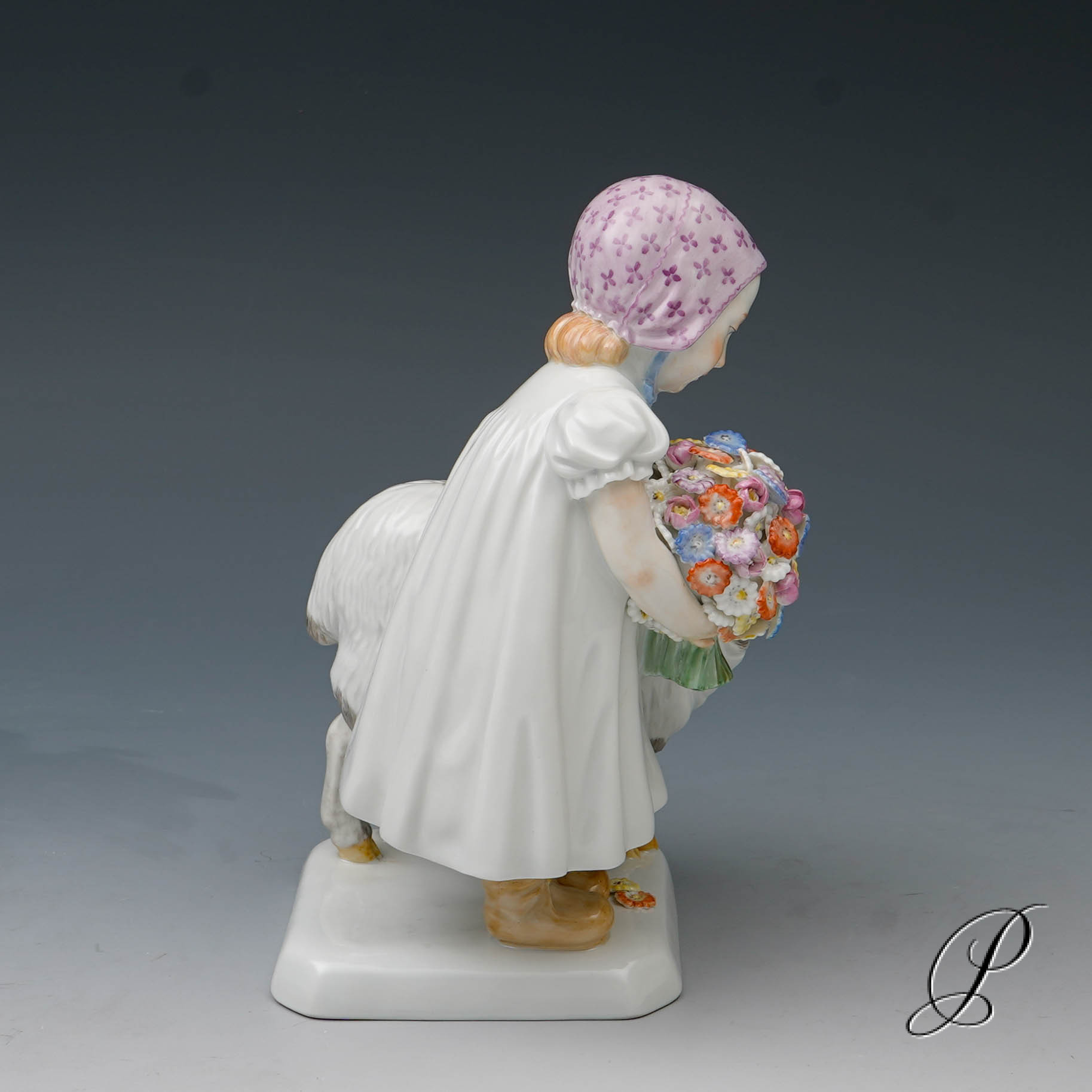 Mädchen mit Schaf Meissen von Max Bochmann – Bild 9