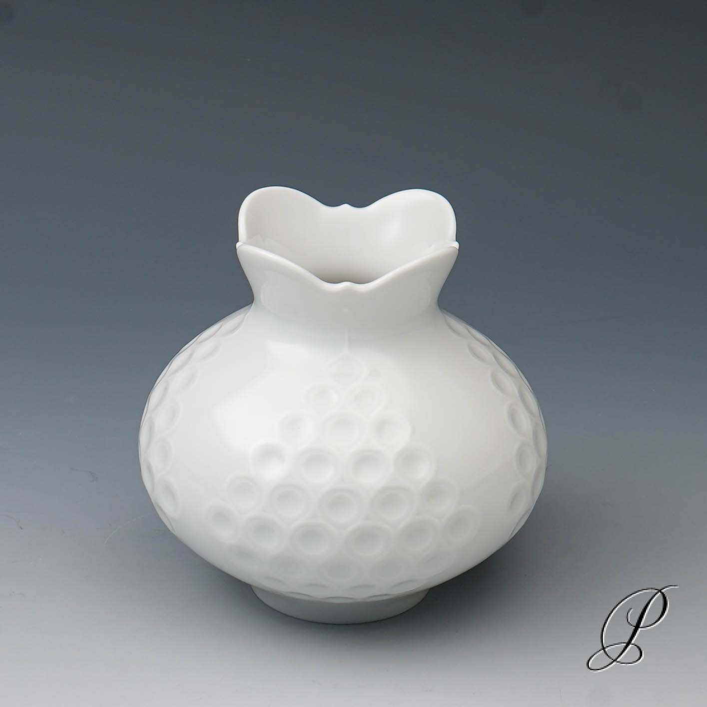 Vase Meissen 1.Wahl Design von Ludwig Zepner