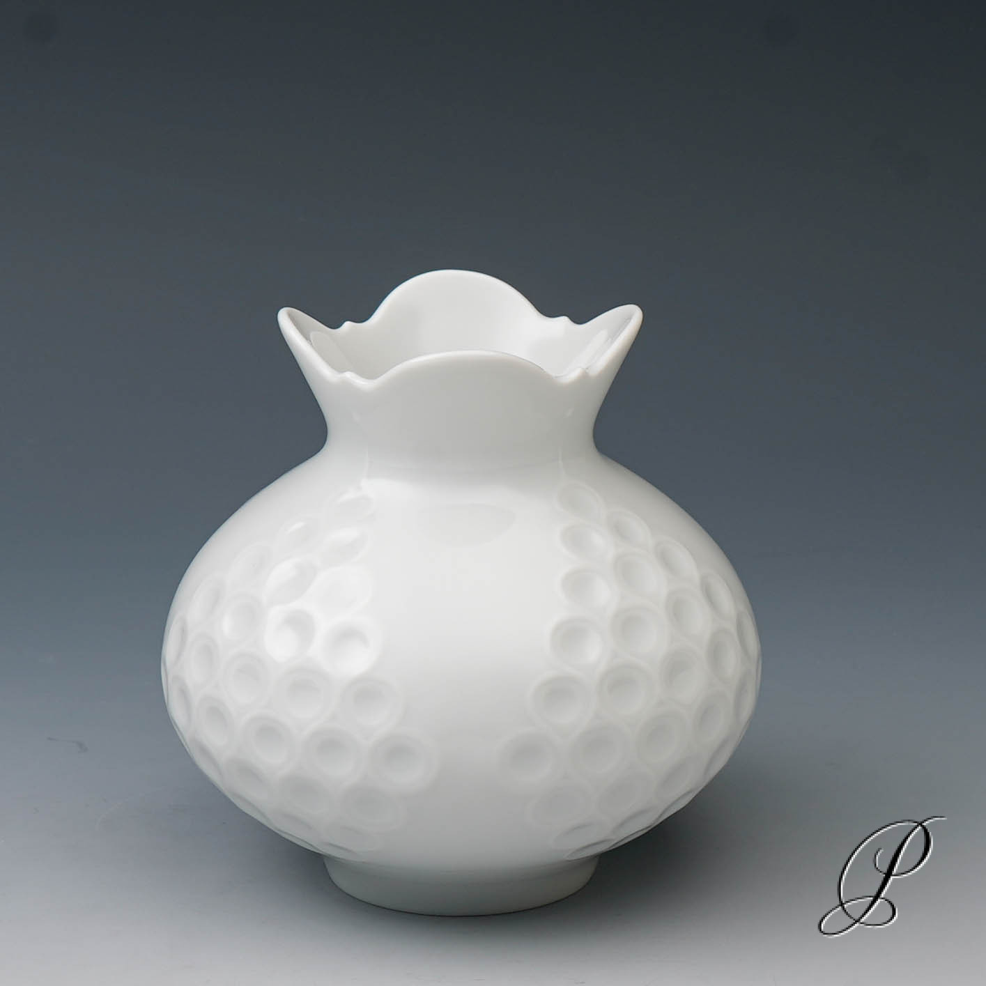 Vase Meissen 1.Wahl Design von Ludwig Zepner – Bild 2