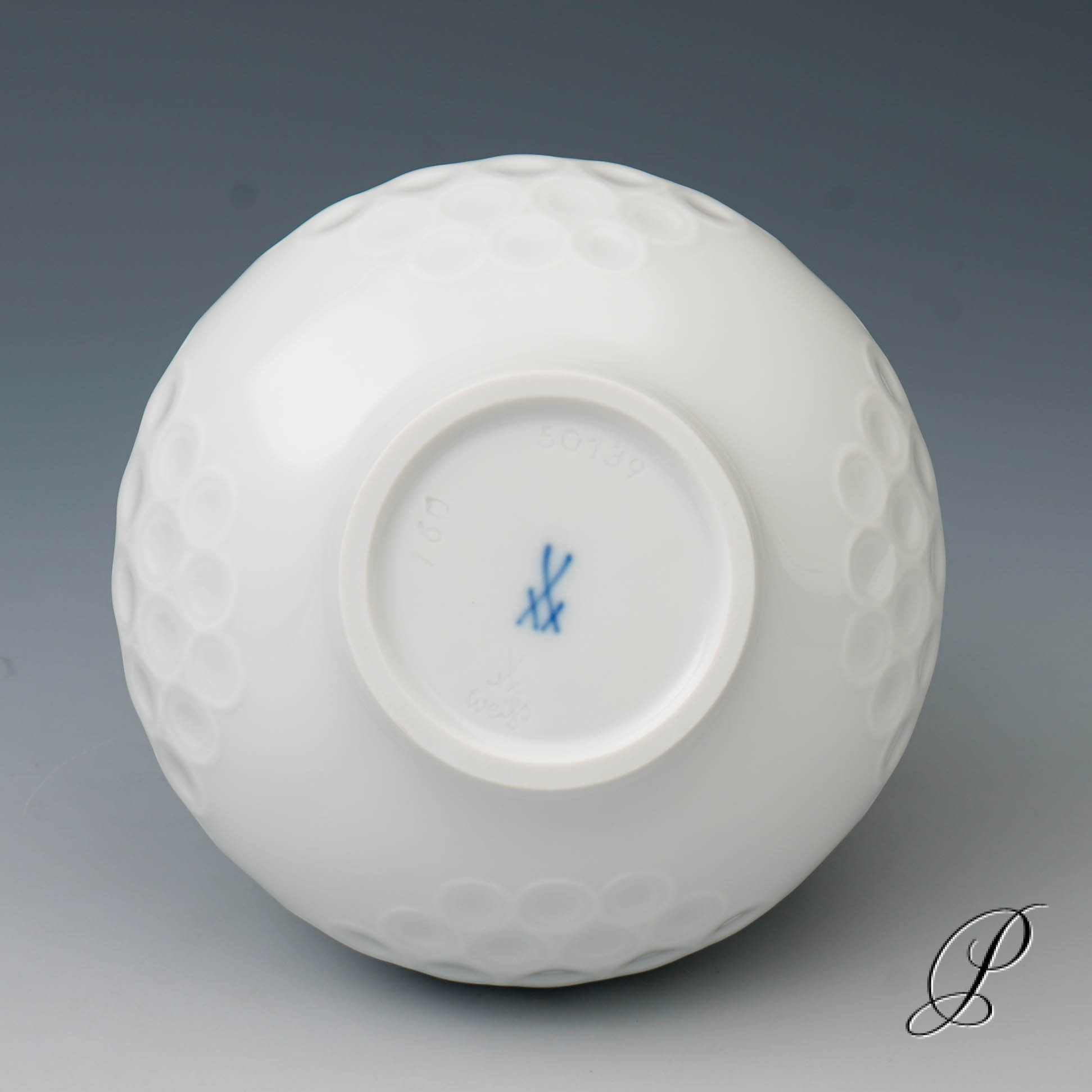 Vase Meissen 1.Wahl Design von Ludwig Zepner – Bild 4