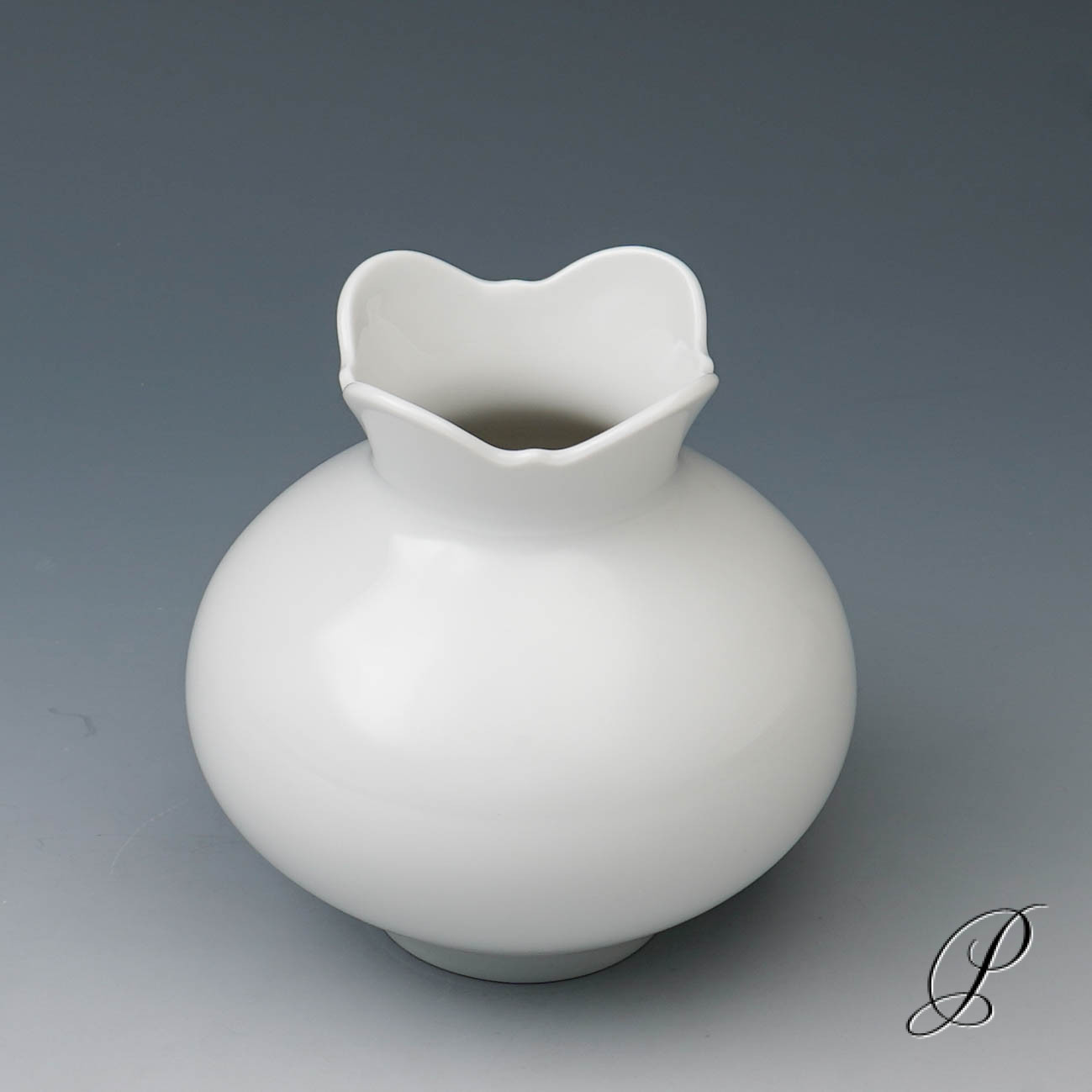 Vase Meissen großer Ausschnitt 1.Wahl Design von Ludwig Zepner