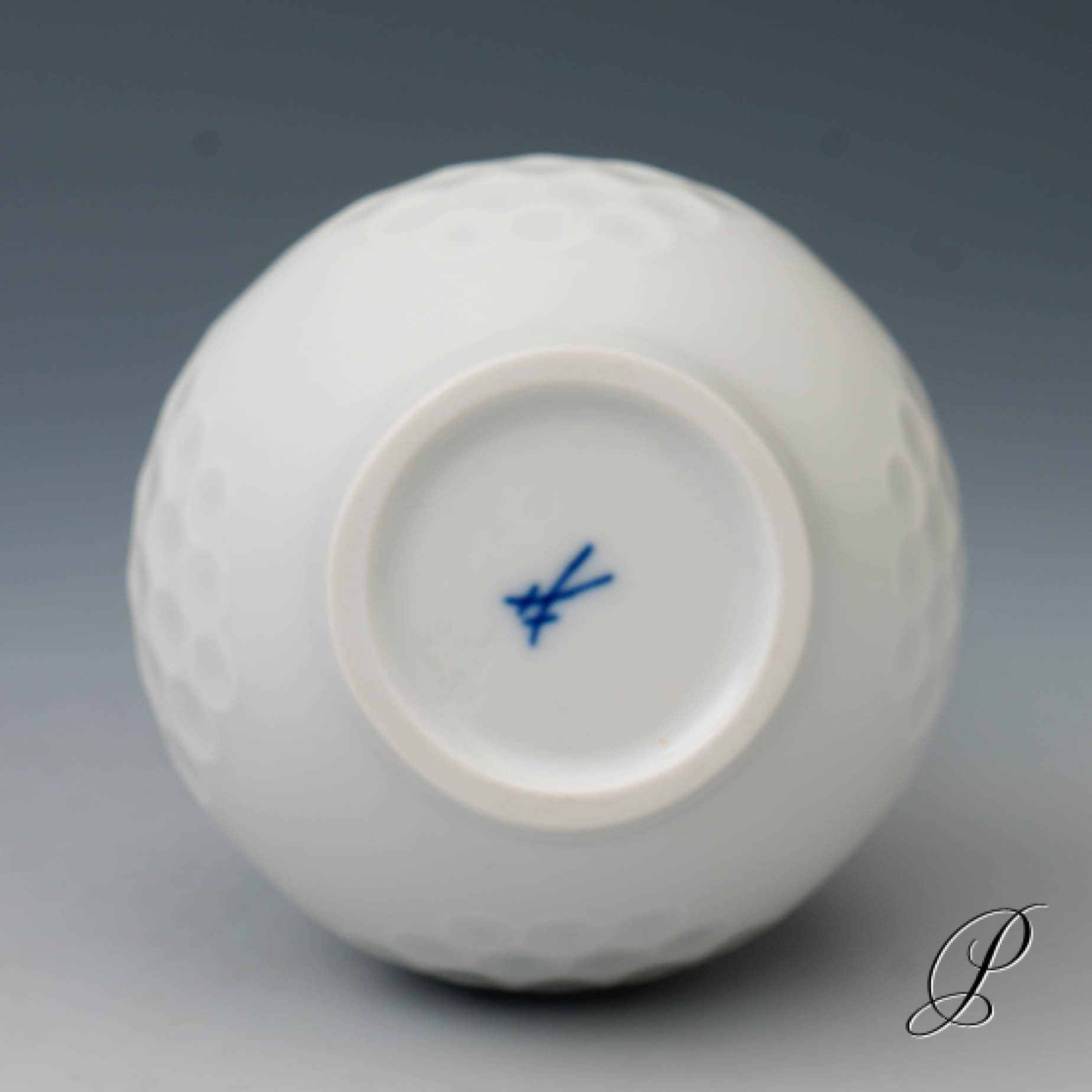 Vase Meissen 1.Wahl Design von Ludwig Zepner – Bild 5