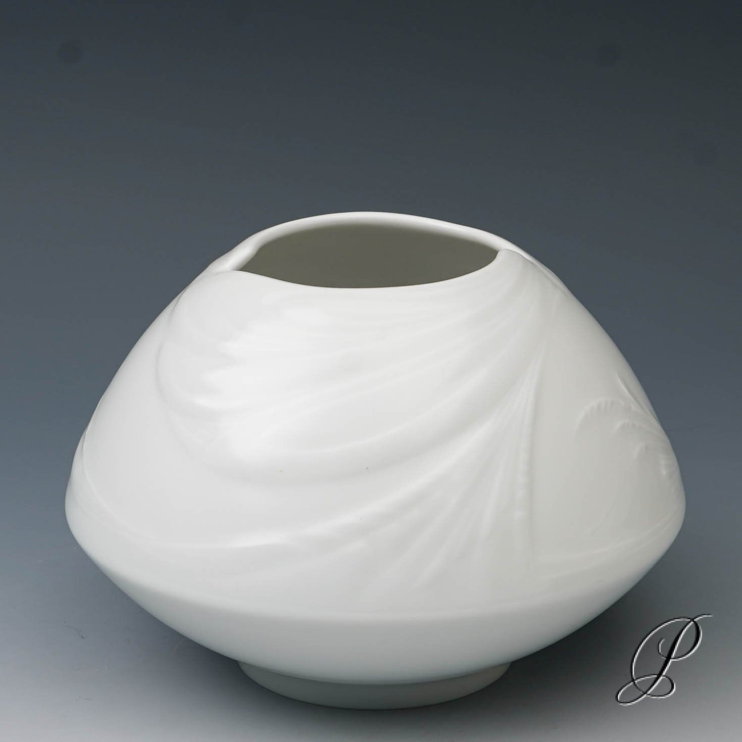Vase Meissen 1.Wahl modernes Design – Bild 3