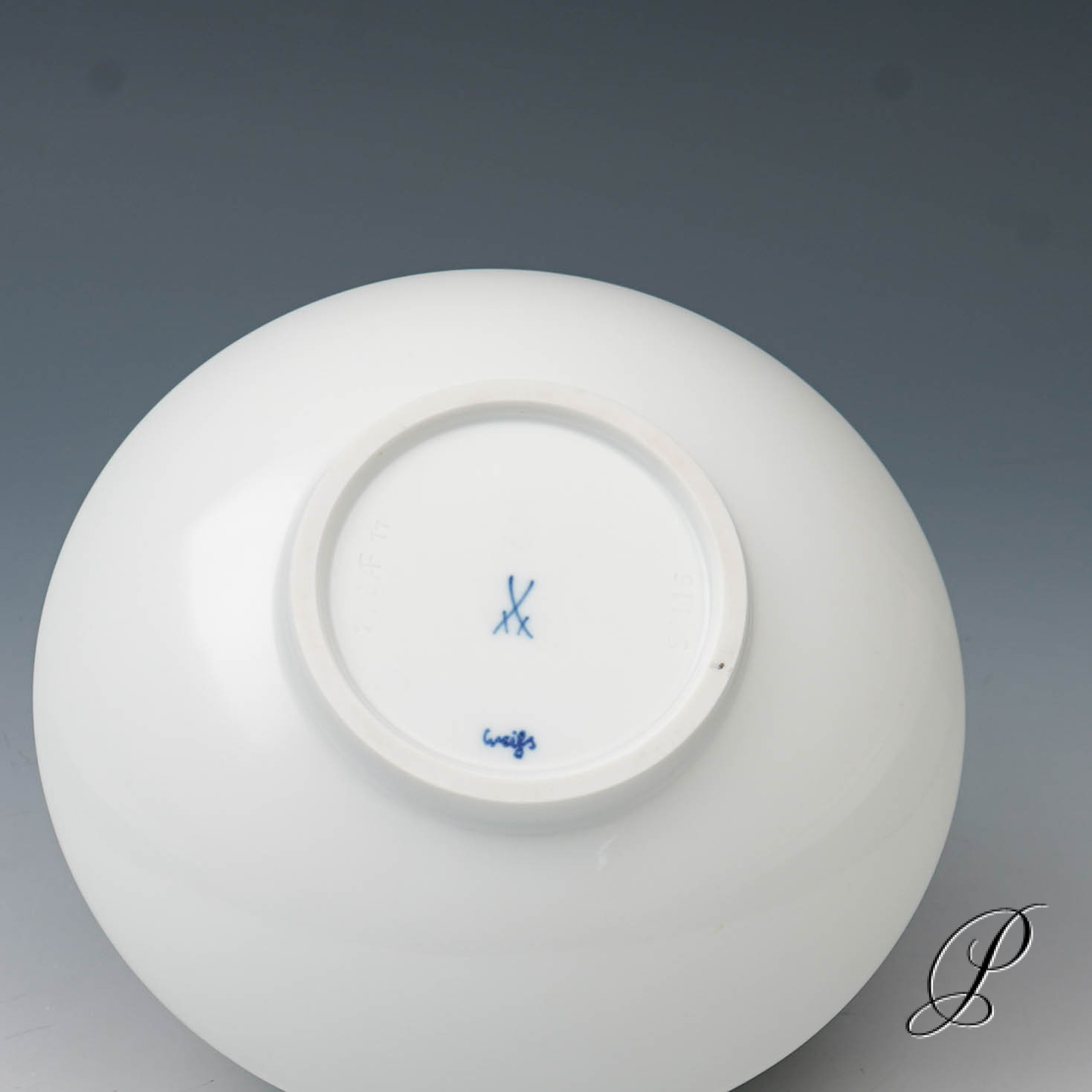Vase Meissen 1.Wahl modernes Design – Bild 4