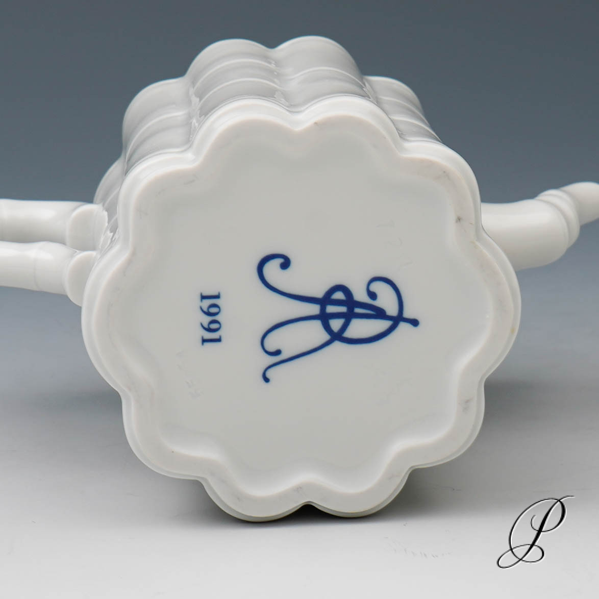 seltenes Koppchenservice Meissen 1.Wahl – Bild 8