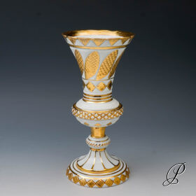 Meissen Antiquität Prunkpokal um 1820 Jhd.