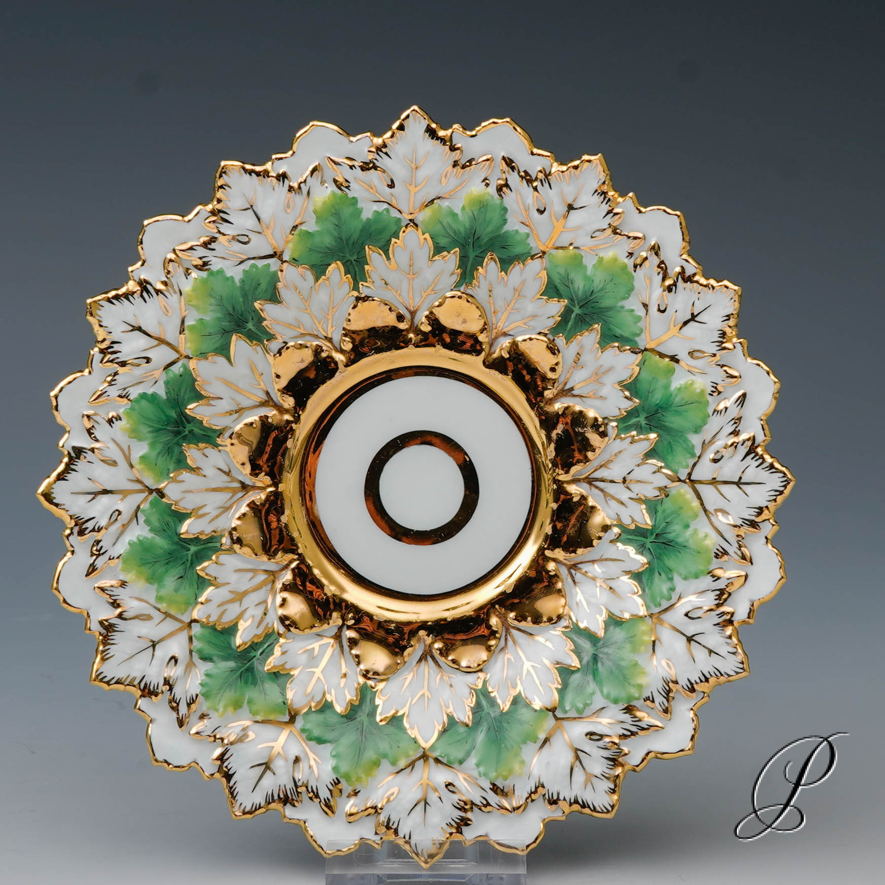 Prunkgedeck Meissen Knaufzeit um 1900 Jhd. – Bild 5