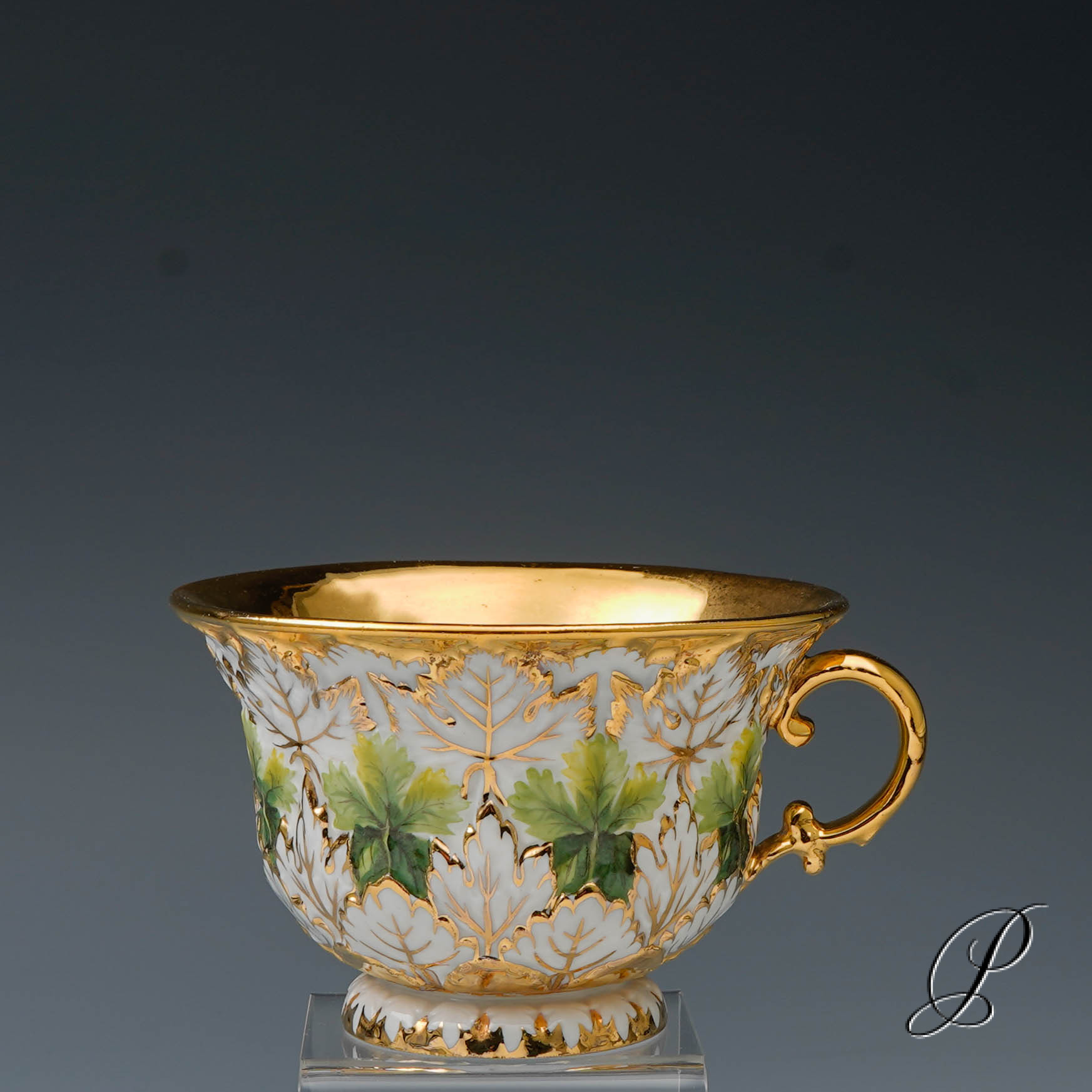 Prunkgedeck Meissen Knaufzeit um 1900 Jhd. – Bild 6