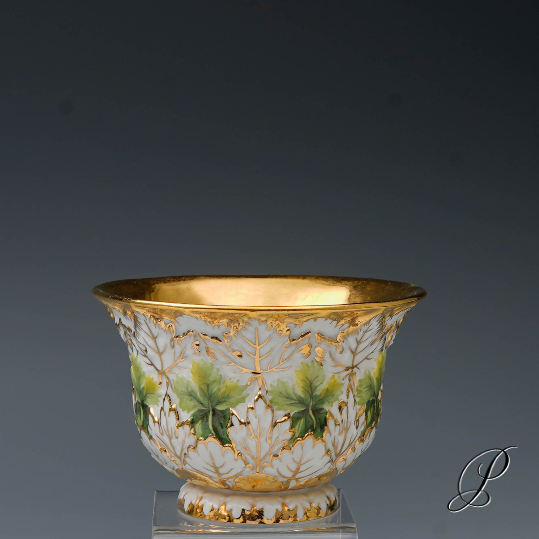 Prunkgedeck Meissen Knaufzeit um 1900 Jhd. – Bild 7
